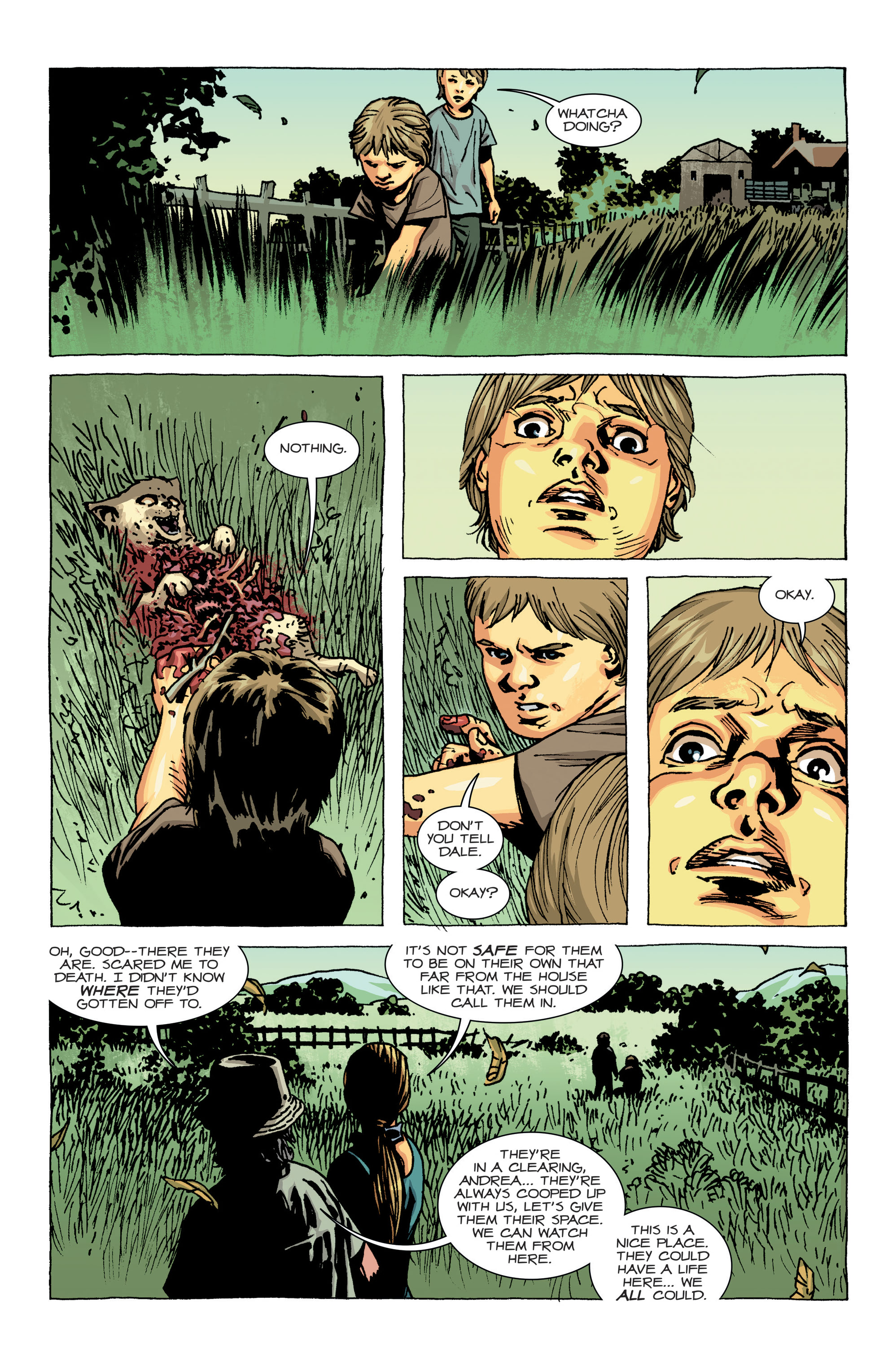 Read online The Walking Dead Deluxe comic -  Issue #60 - 13