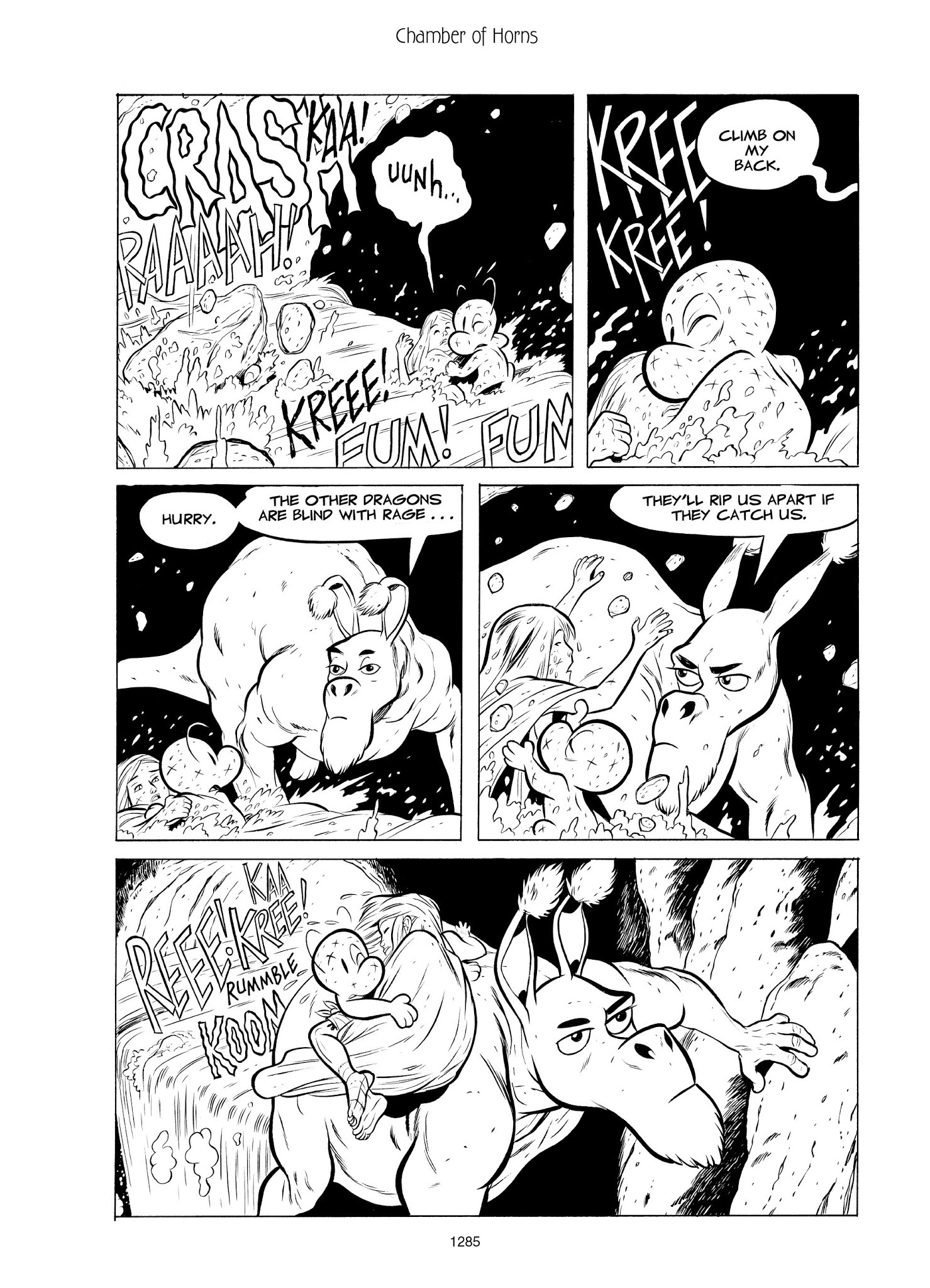 Read online Bone: The Complete Cartoon Epic In One Volume comic -  Issue # TPB (Part 13) - 65