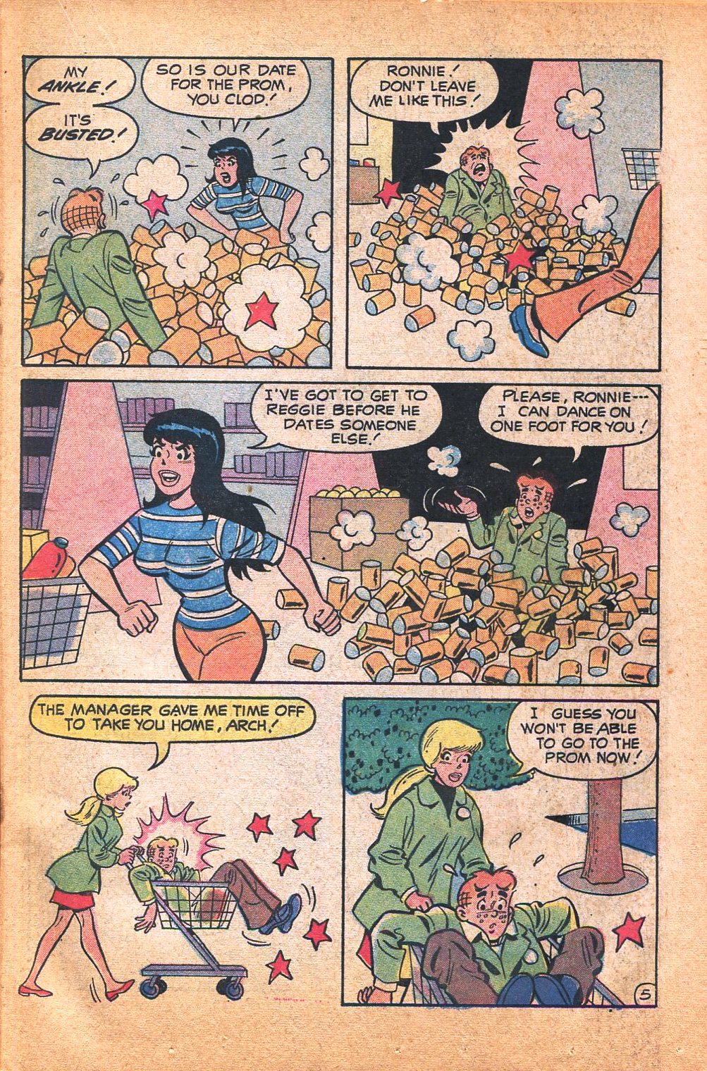 Read online Betty and Me comic -  Issue #40 - 15