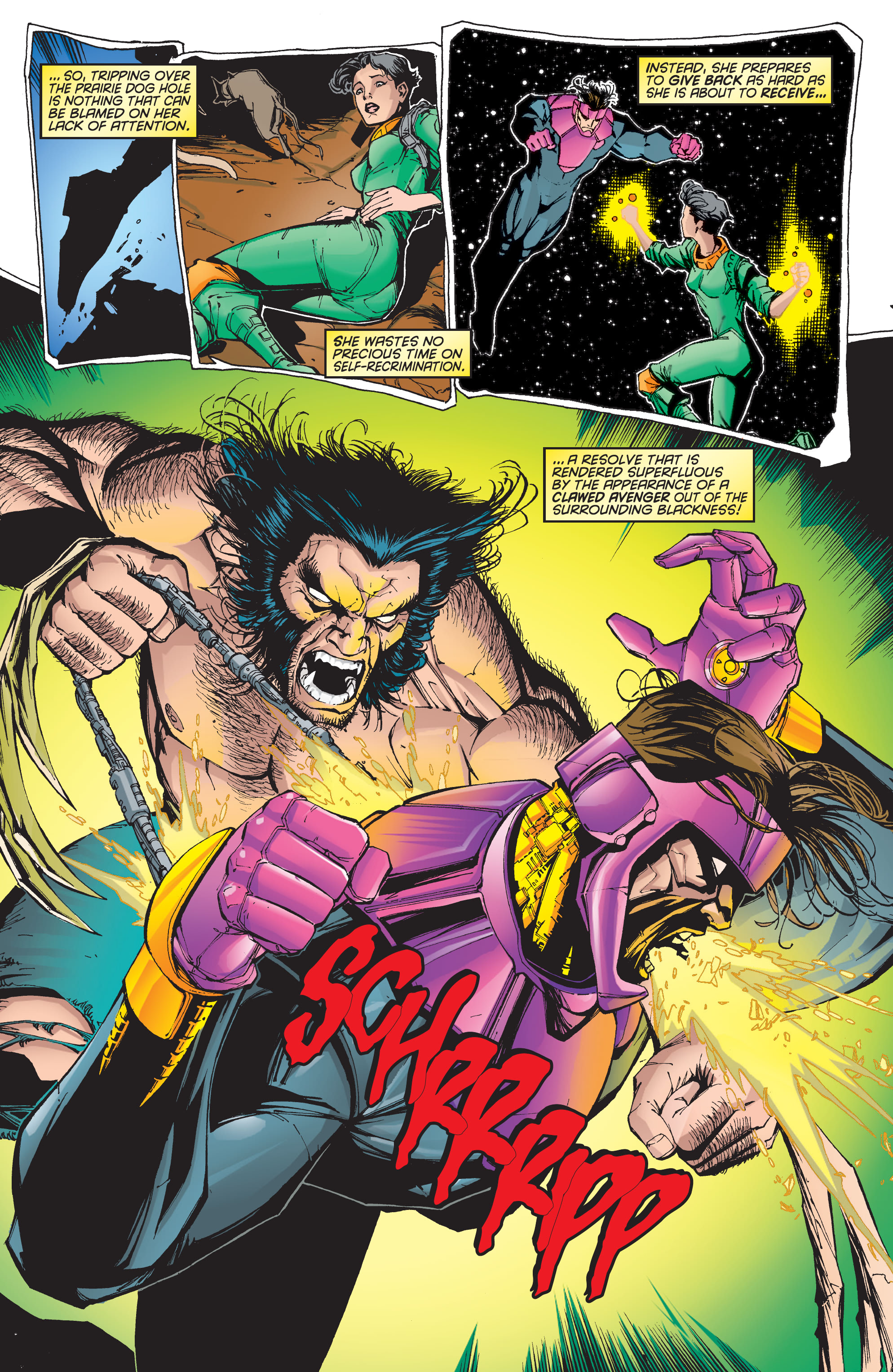 Read online X-Men Milestones: Operation Zero Tolerance comic -  Issue # TPB (Part 4) - 18