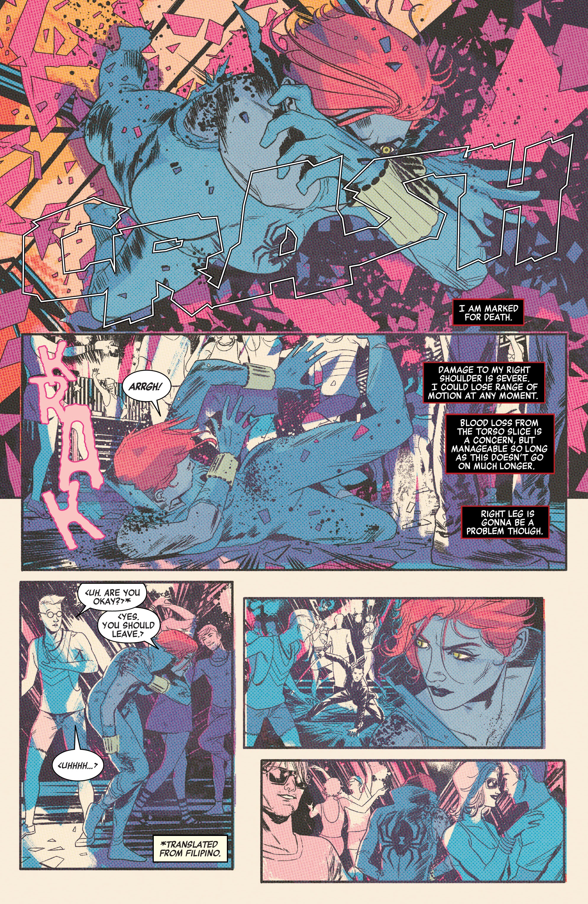 Read online Black Widow (2020) comic -  Issue #13 - 12