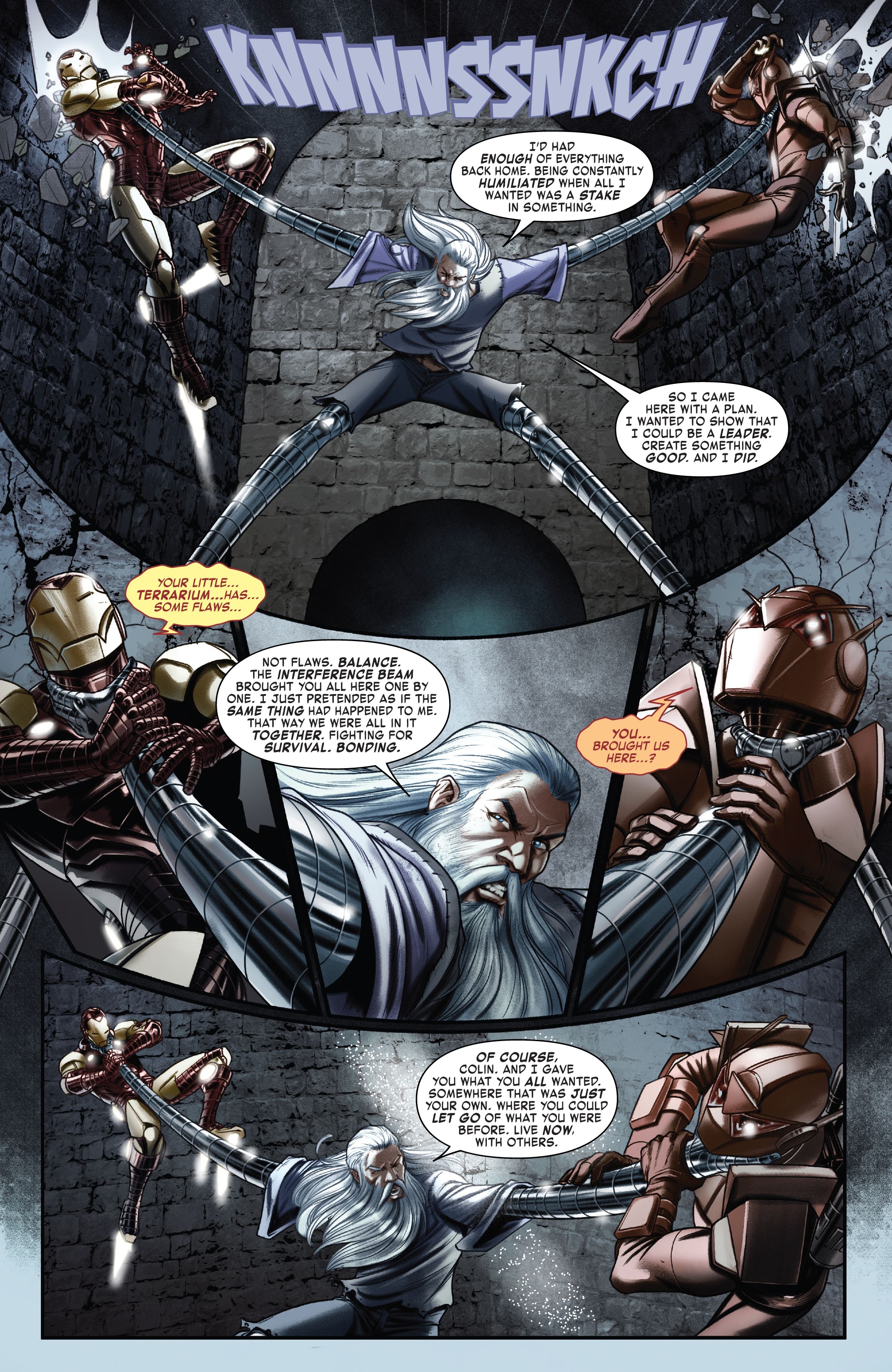 Read online Iron Man (2020) comic -  Issue #11 - 16