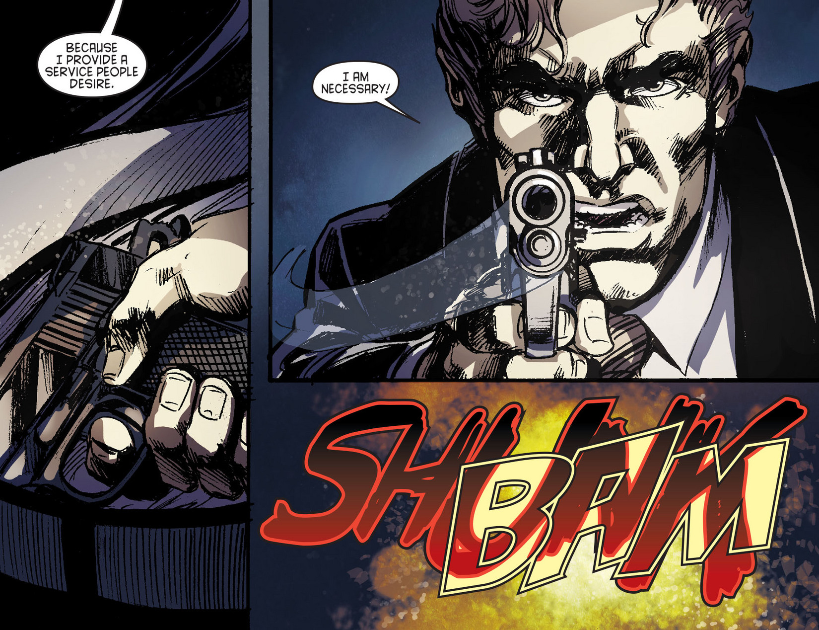 Read online Arrow [II] comic -  Issue #6 - 18