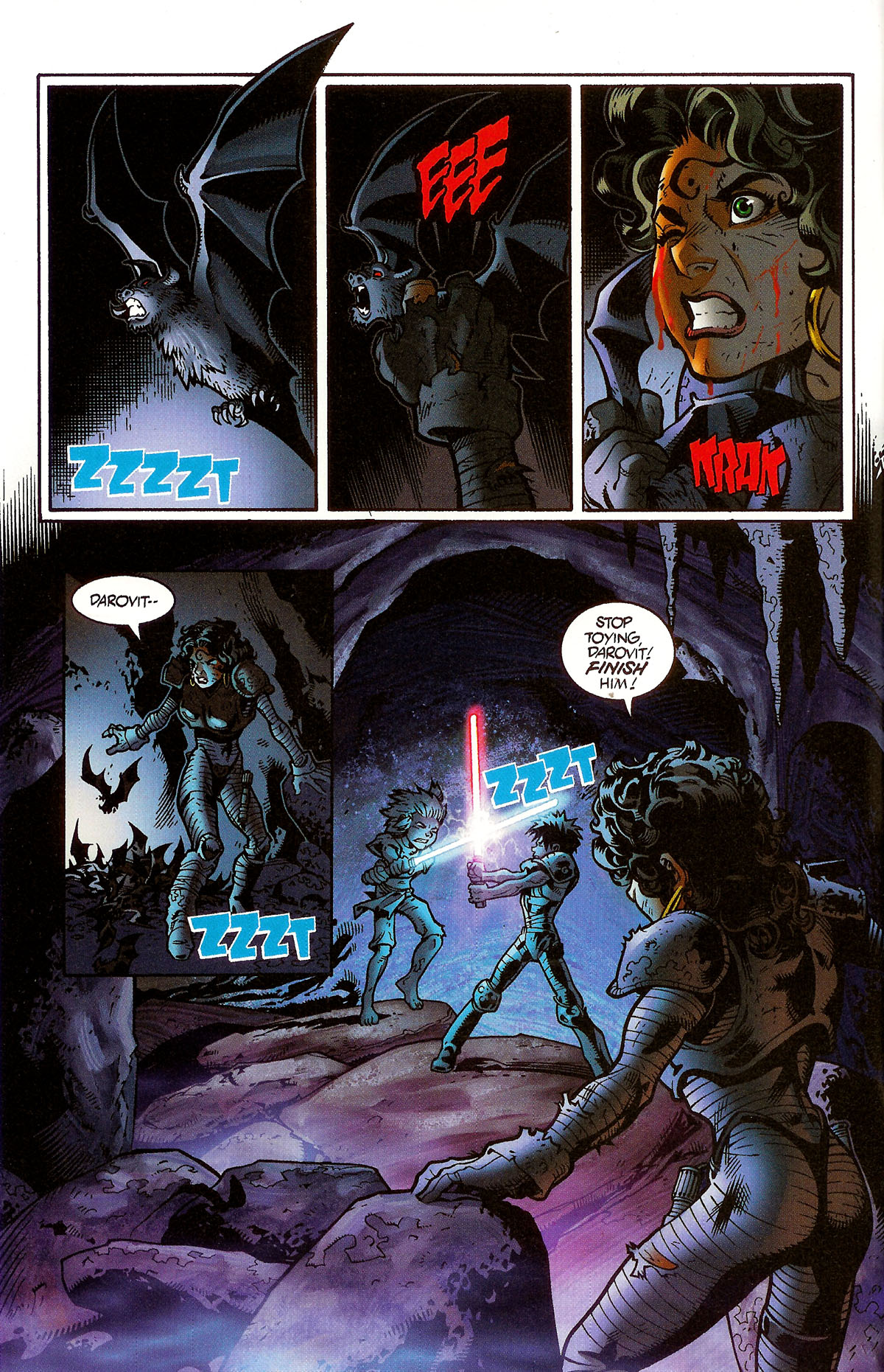 Read online Star Wars: Jedi vs. Sith comic -  Issue #6 - 6