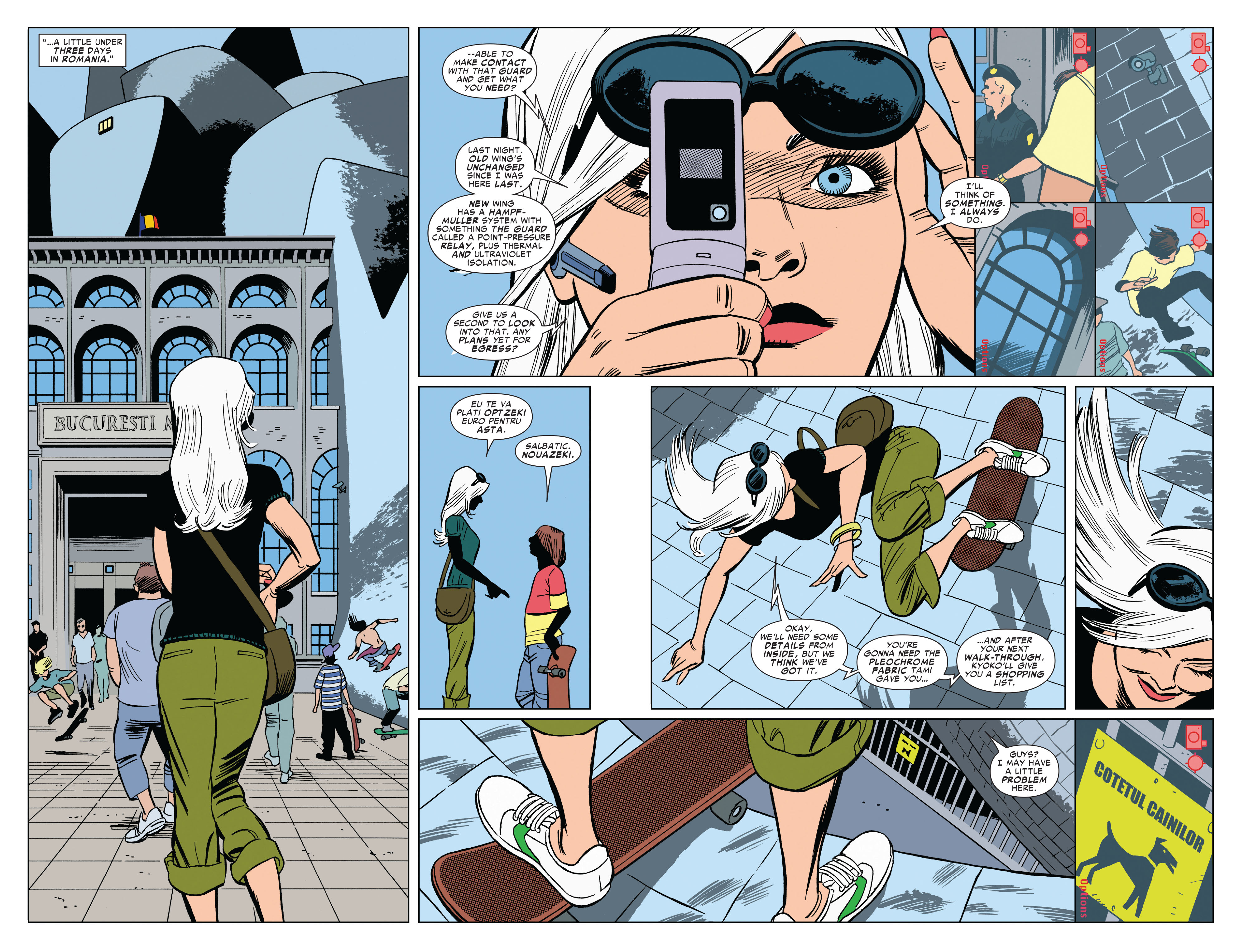 Read online Spider-Man: Black Cat comic -  Issue # TPB - 43
