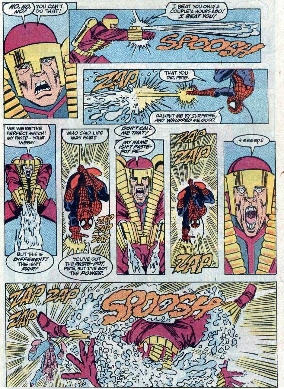 Read online The Spectacular Spider-Man (1976) comic -  Issue #158 - 22