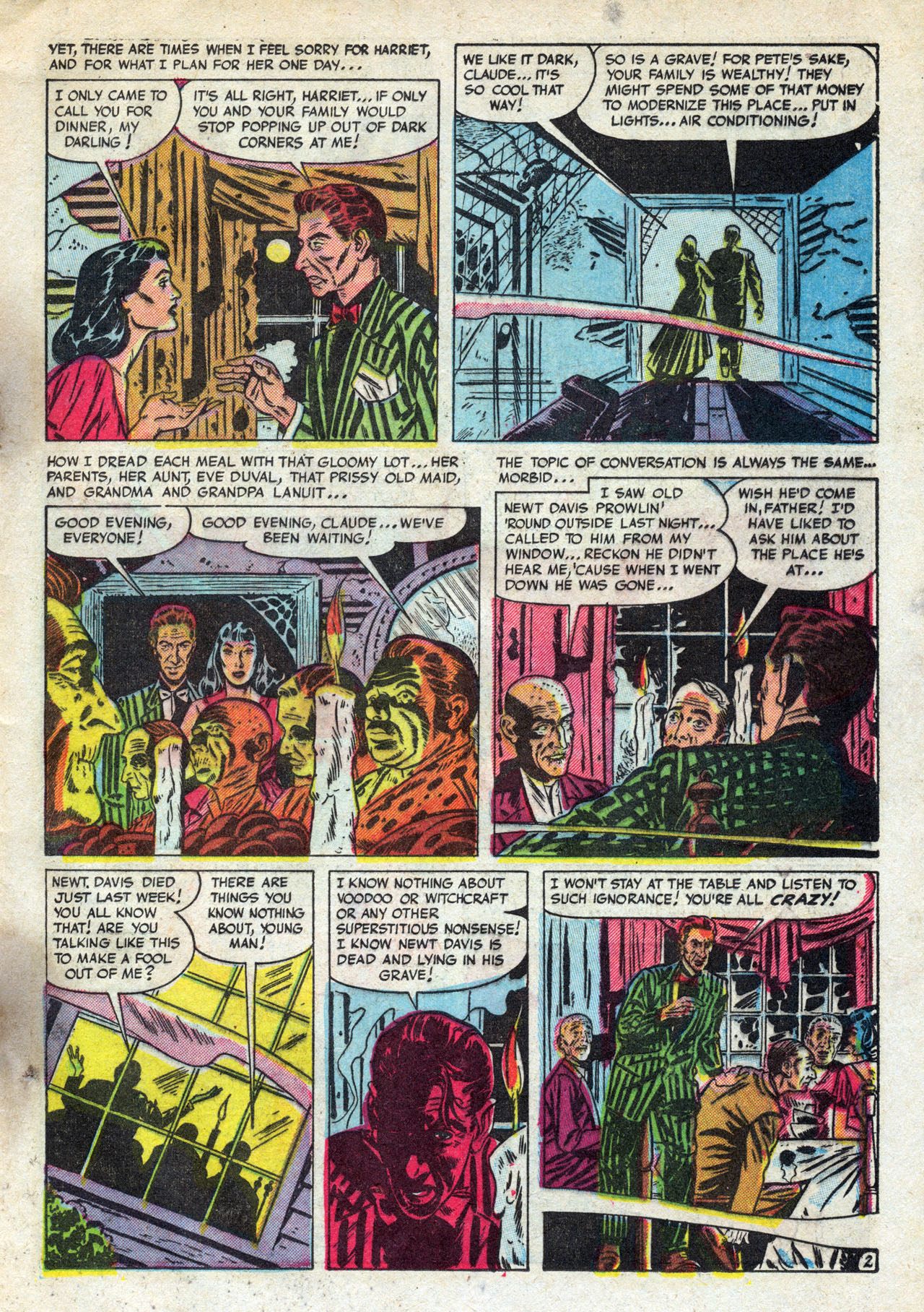 Read online Spellbound (1952) comic -  Issue #11 - 25