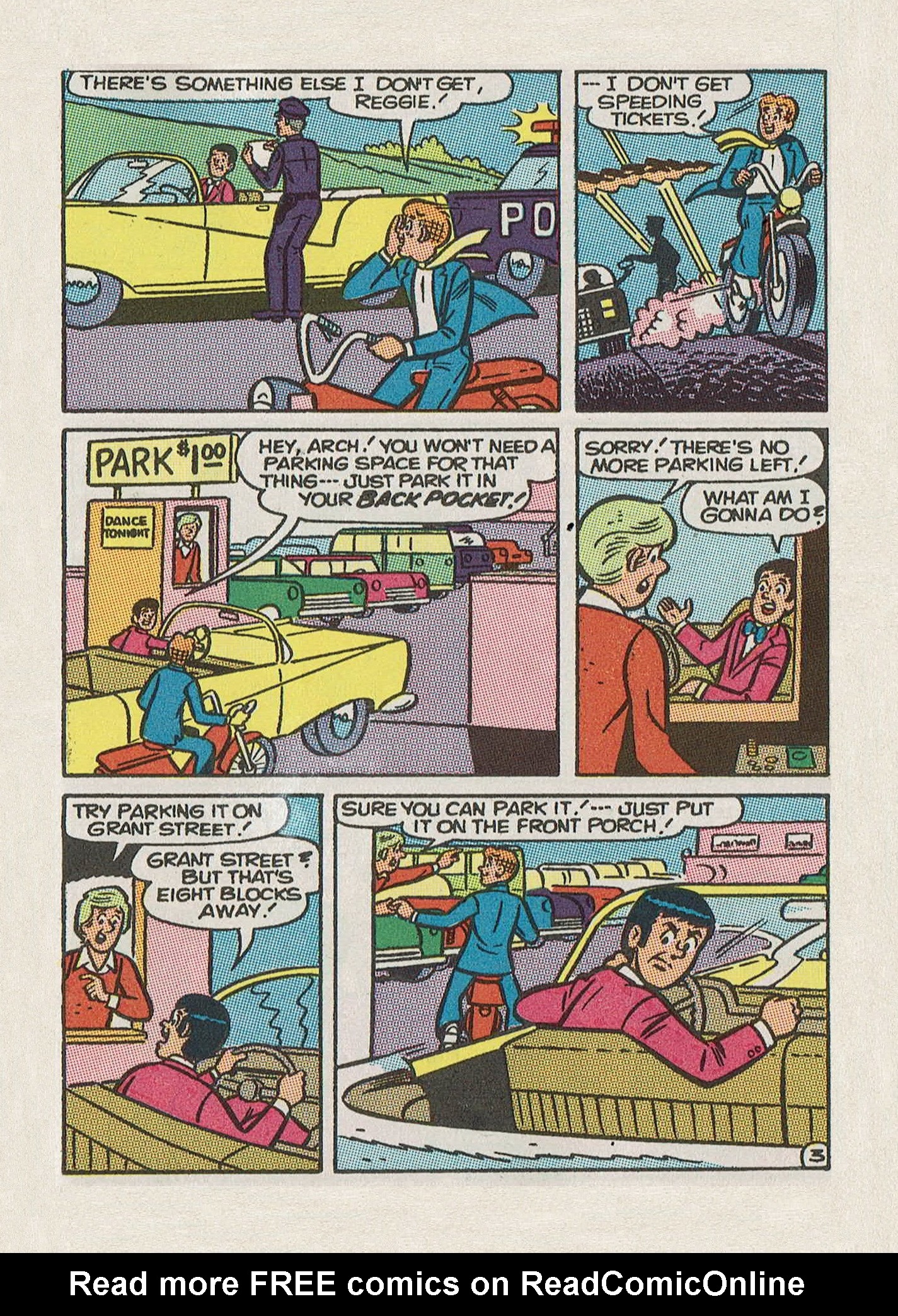 Read online Archie Annual Digest Magazine comic -  Issue #59 - 55