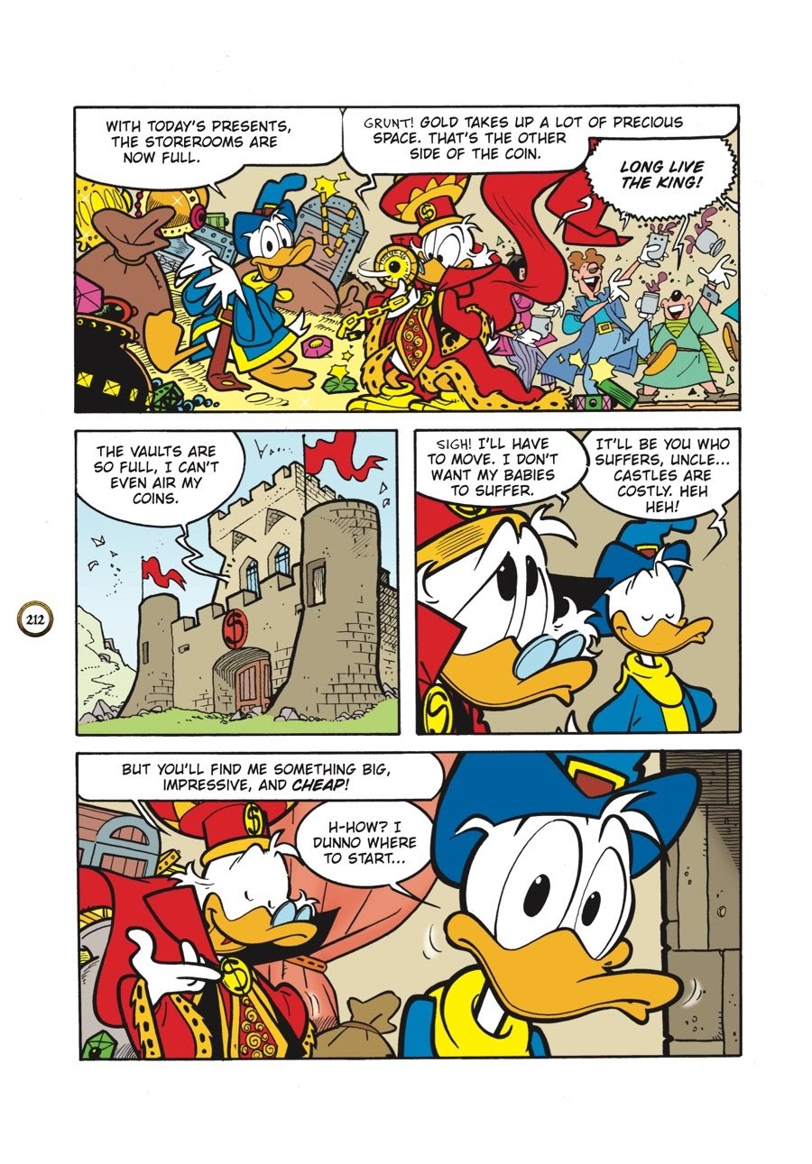 Read online Wizards of Mickey (2020) comic -  Issue # TPB 5 (Part 3) - 14