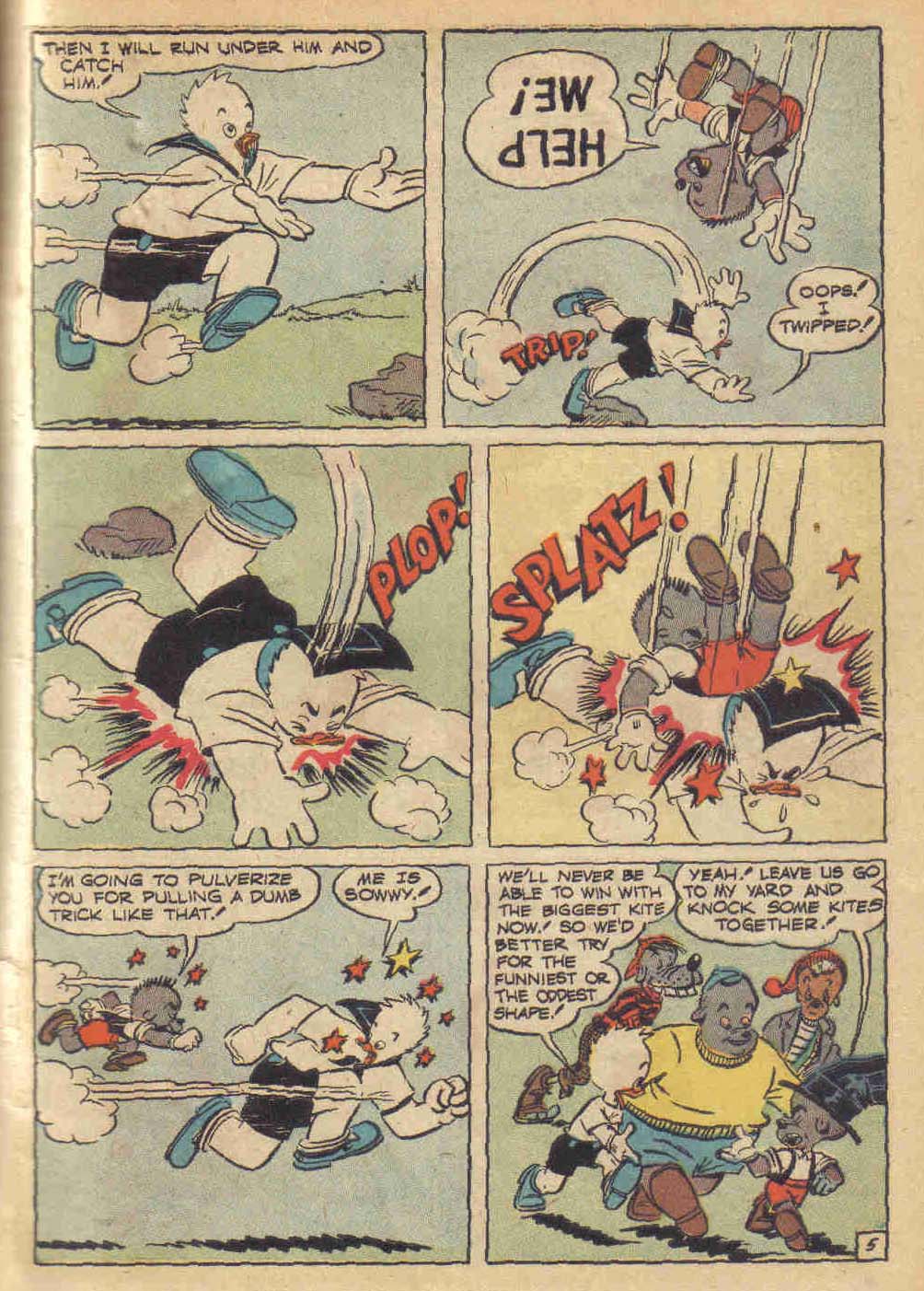 Read online Fauntleroy Comics comic -  Issue #3 - 7