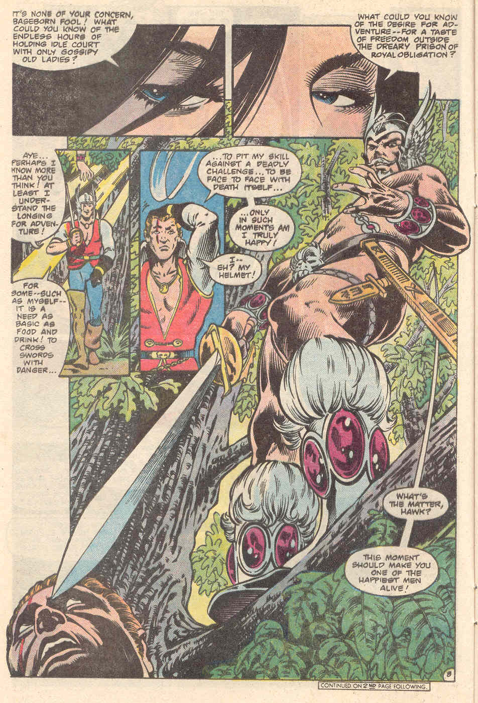 Read online Warlord (1976) comic -  Issue #95 - 8