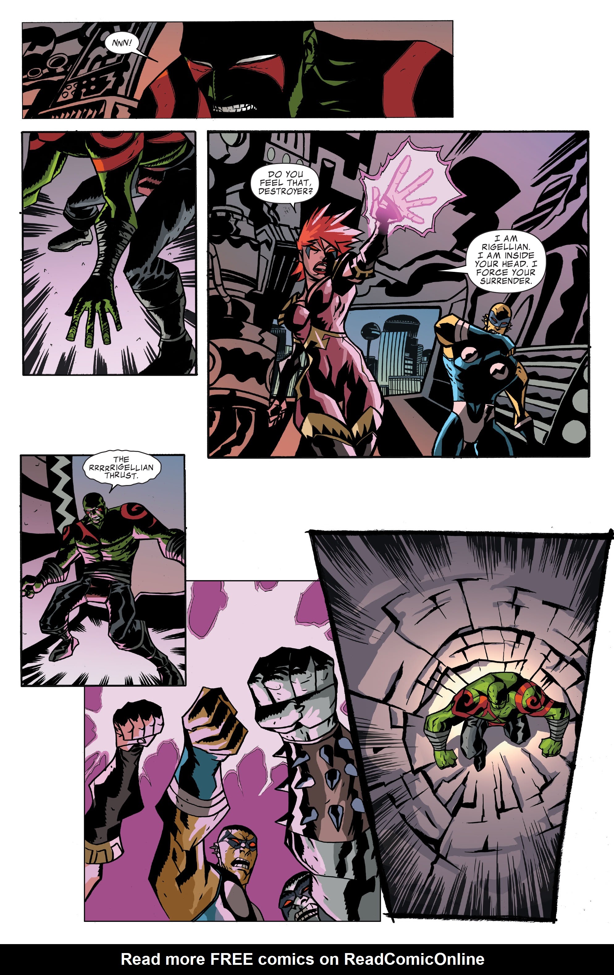 Read online Guardians Of The Galaxy by Brian Michael Bendis comic -  Issue # TPB 1 (Part 3) - 26