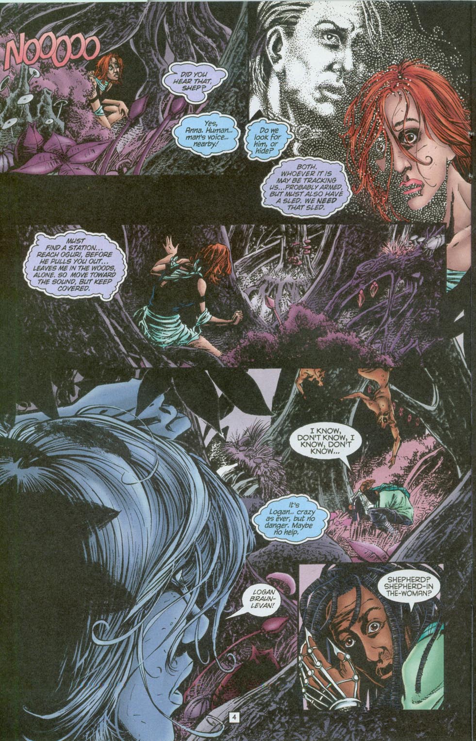 Read online BrainBanx comic -  Issue #4 - 5