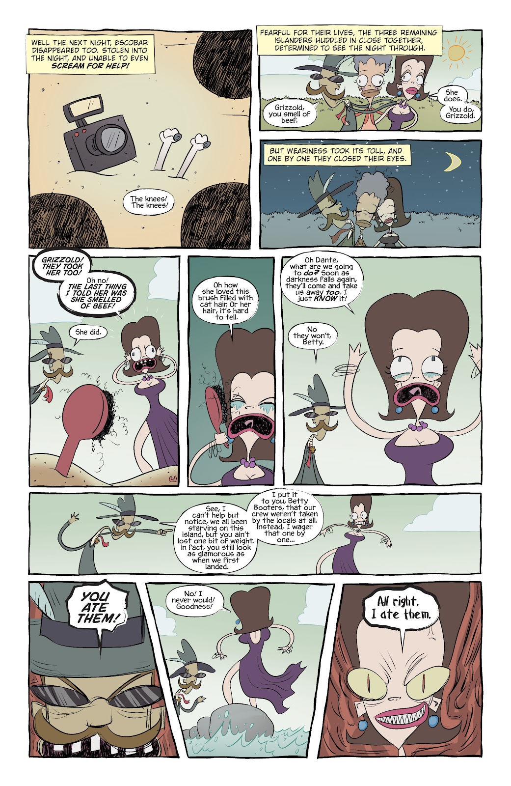 Invader Zim issue TPB 3 - Page 129