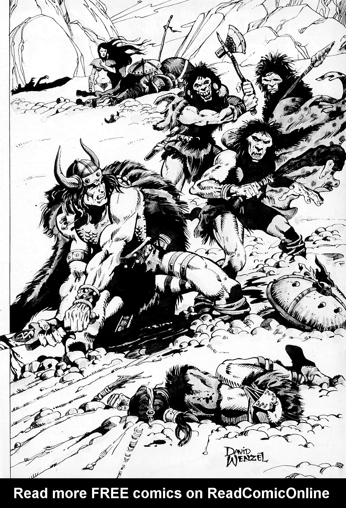 Read online The Savage Sword Of Conan comic -  Issue #26 - 2