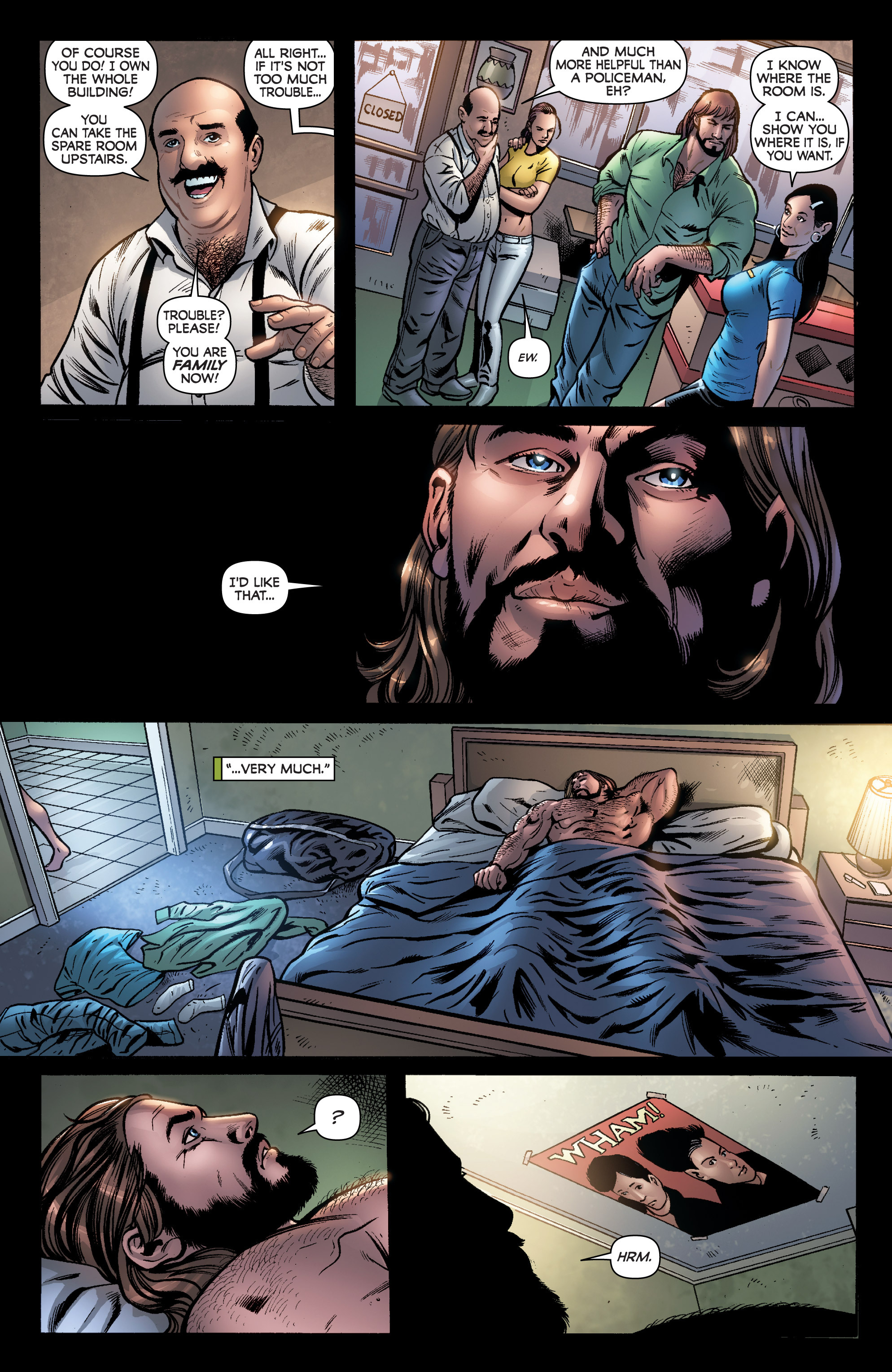 Read online Herc comic -  Issue #1 - 19