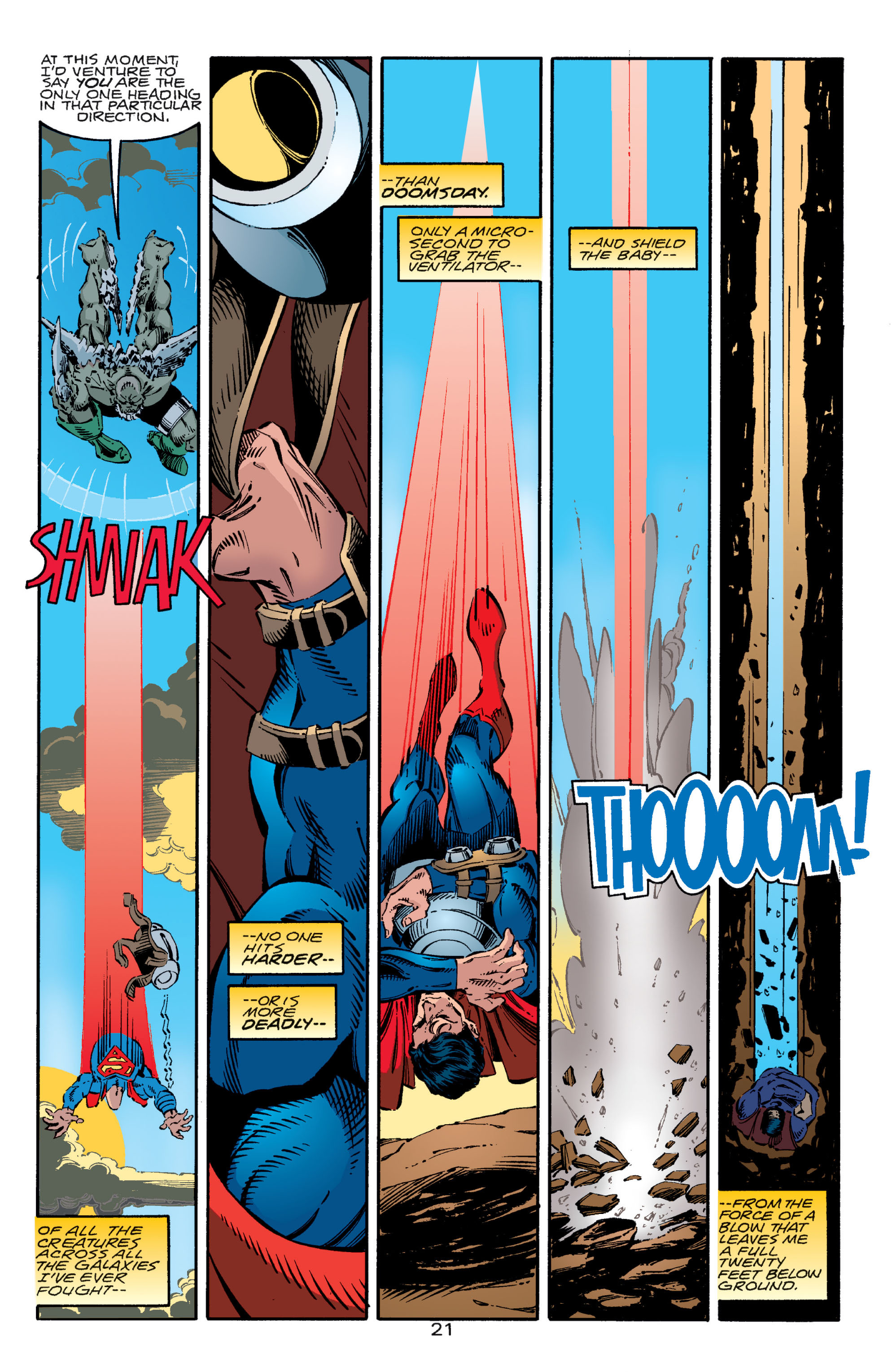 Read online Superman: The Doomsday Wars comic -  Issue #2 - 22