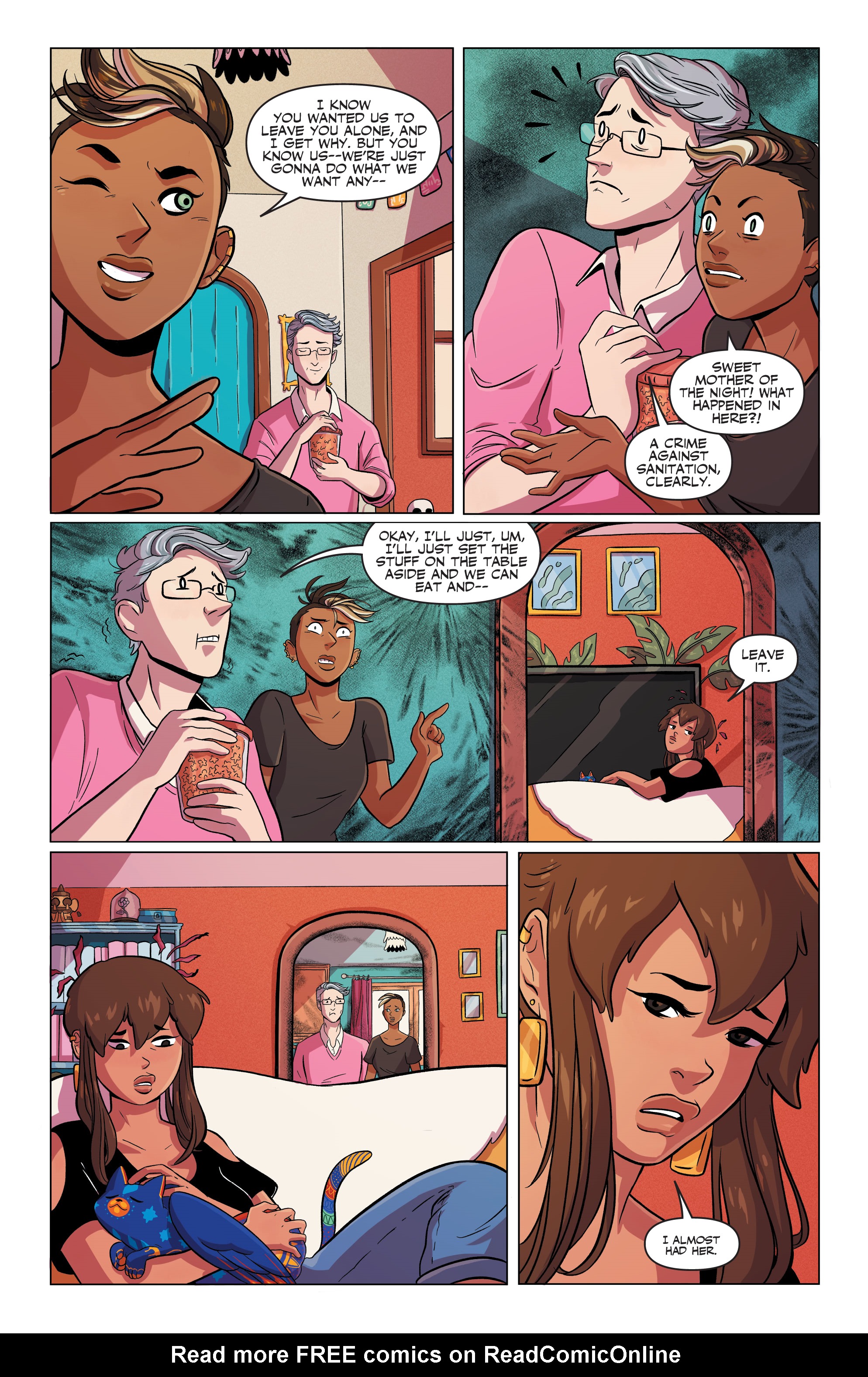 Read online Season of the Bruja comic -  Issue #3 - 15