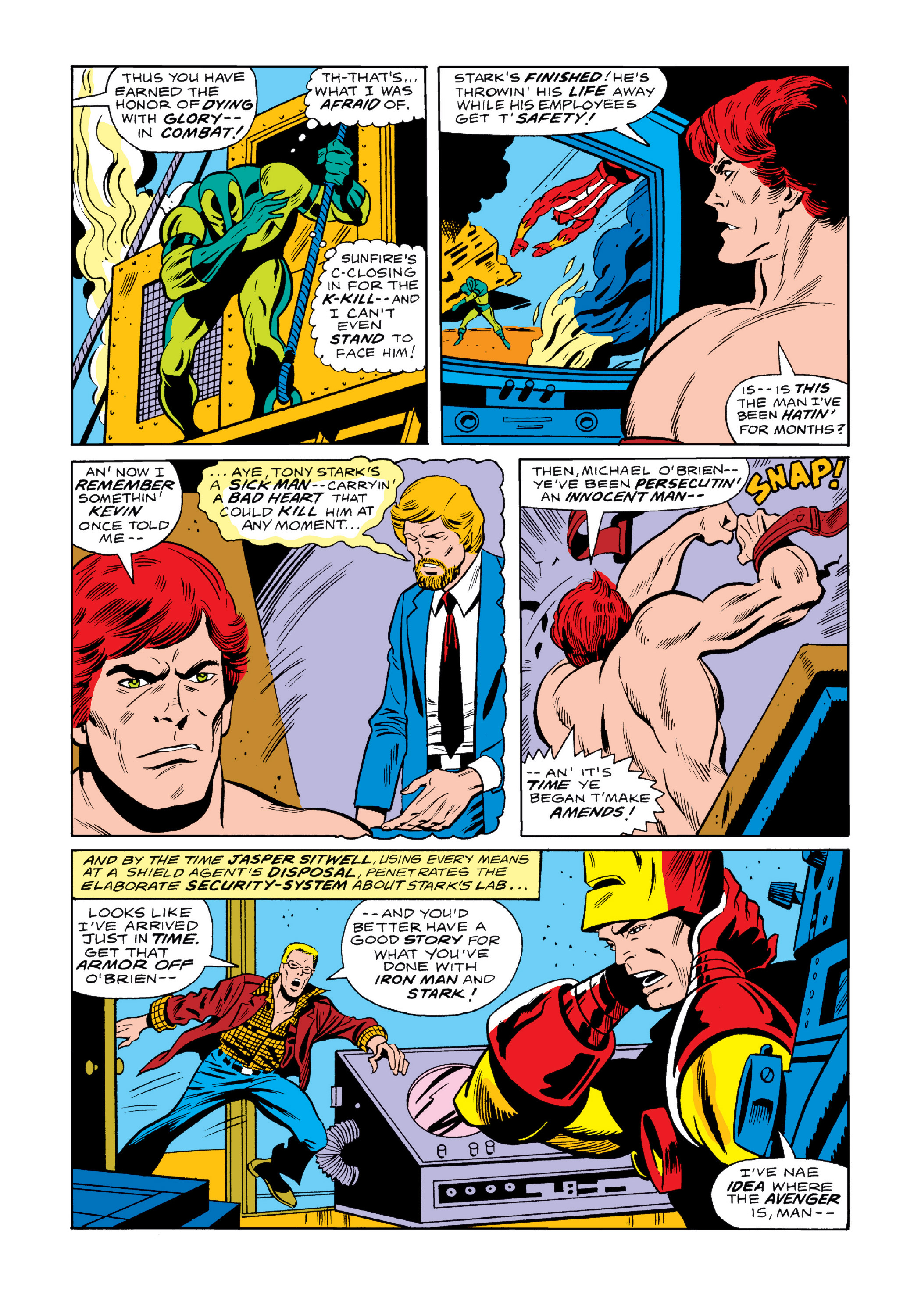 Read online Marvel Masterworks: The Invincible Iron Man comic -  Issue # TPB 12 (Part 1) - 73