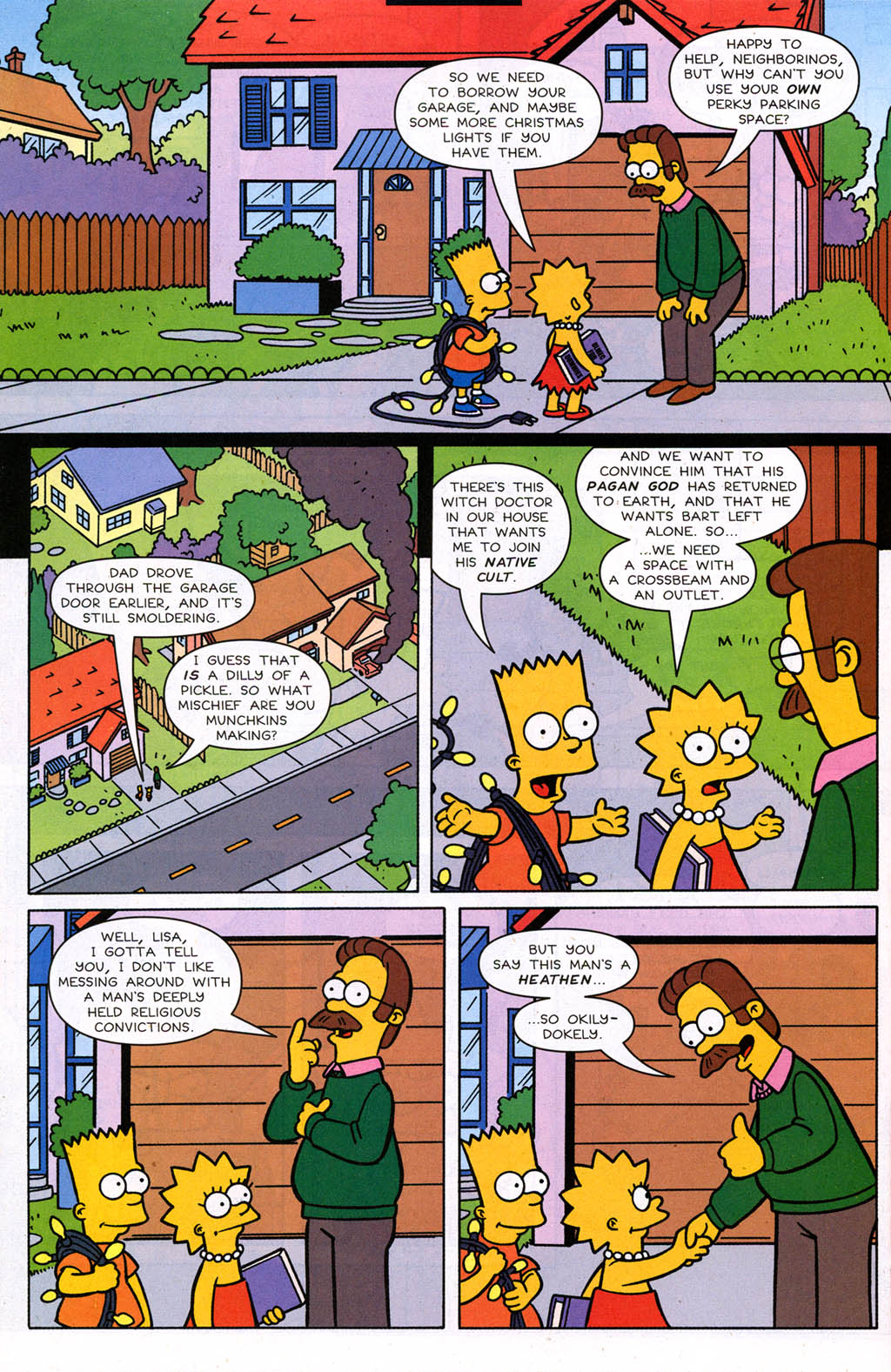 Read online Simpsons Comics comic -  Issue #98 - 15