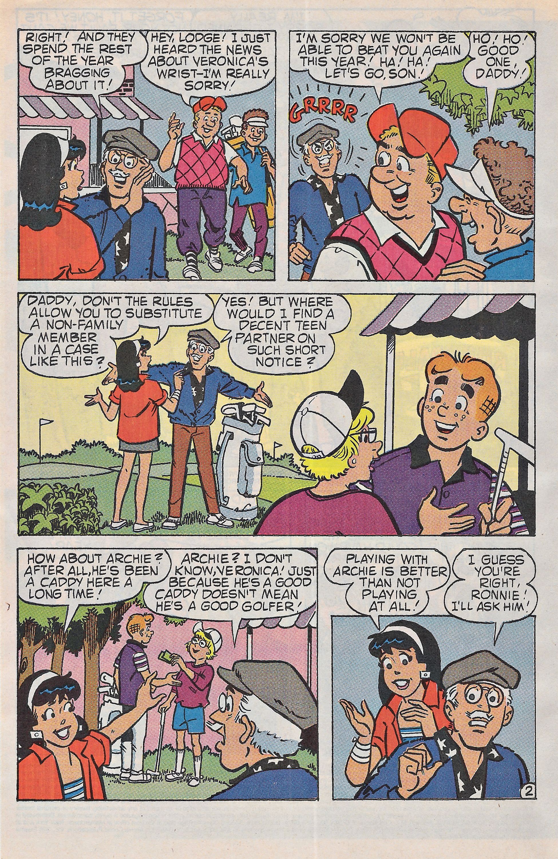 Read online Archie's Pals 'N' Gals (1952) comic -  Issue #224 - 4
