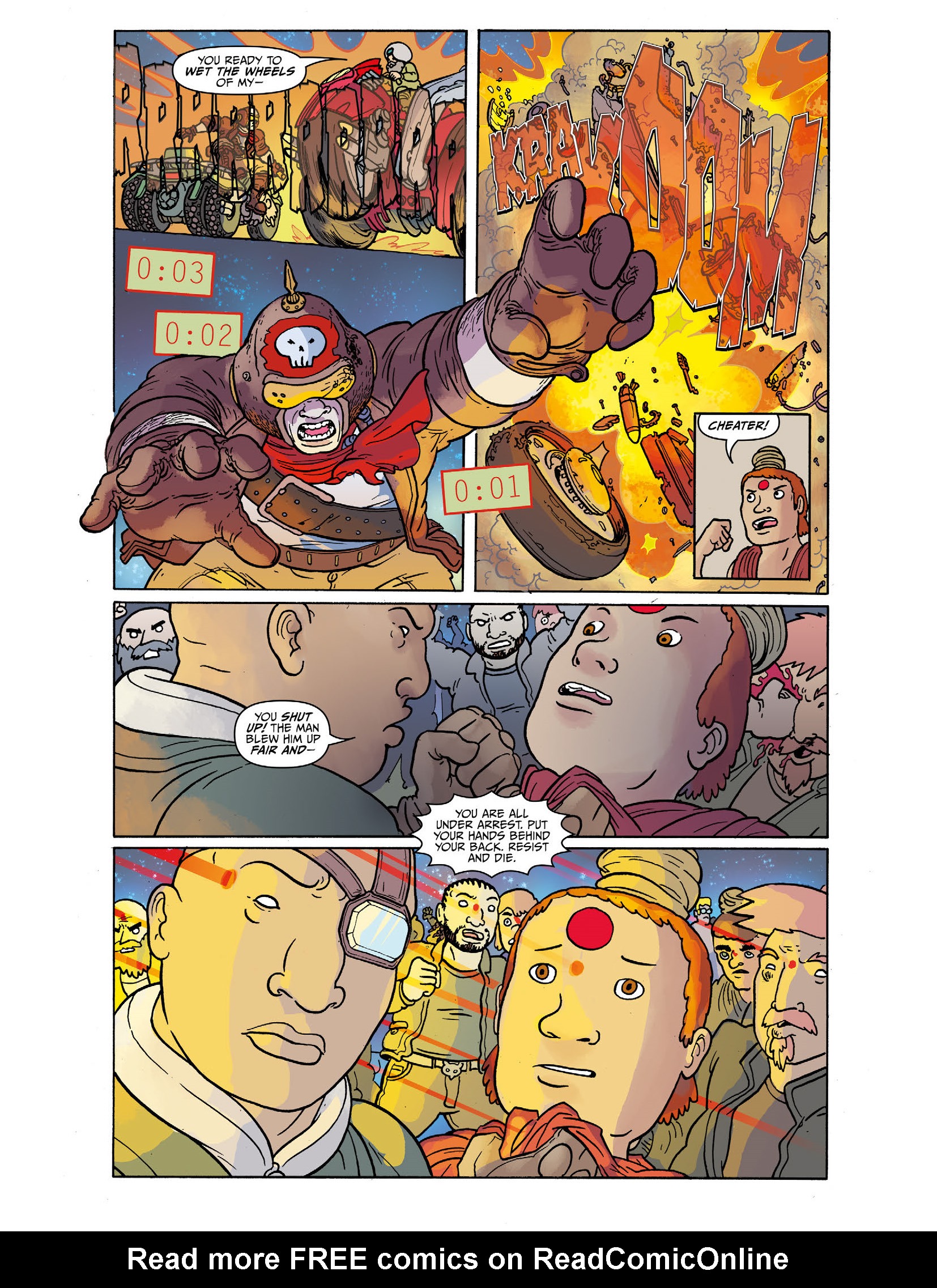 Read online Judge Dredd Megazine (Vol. 5) comic -  Issue #452 - 106
