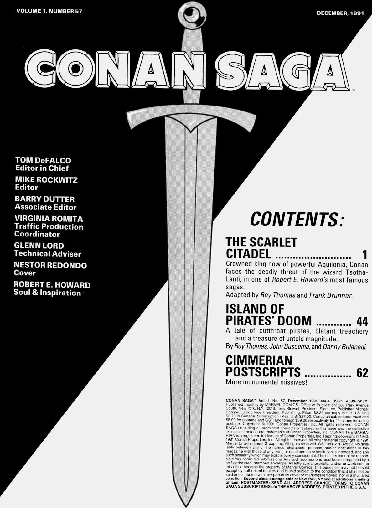 Read online Conan Saga comic -  Issue #57 - 2