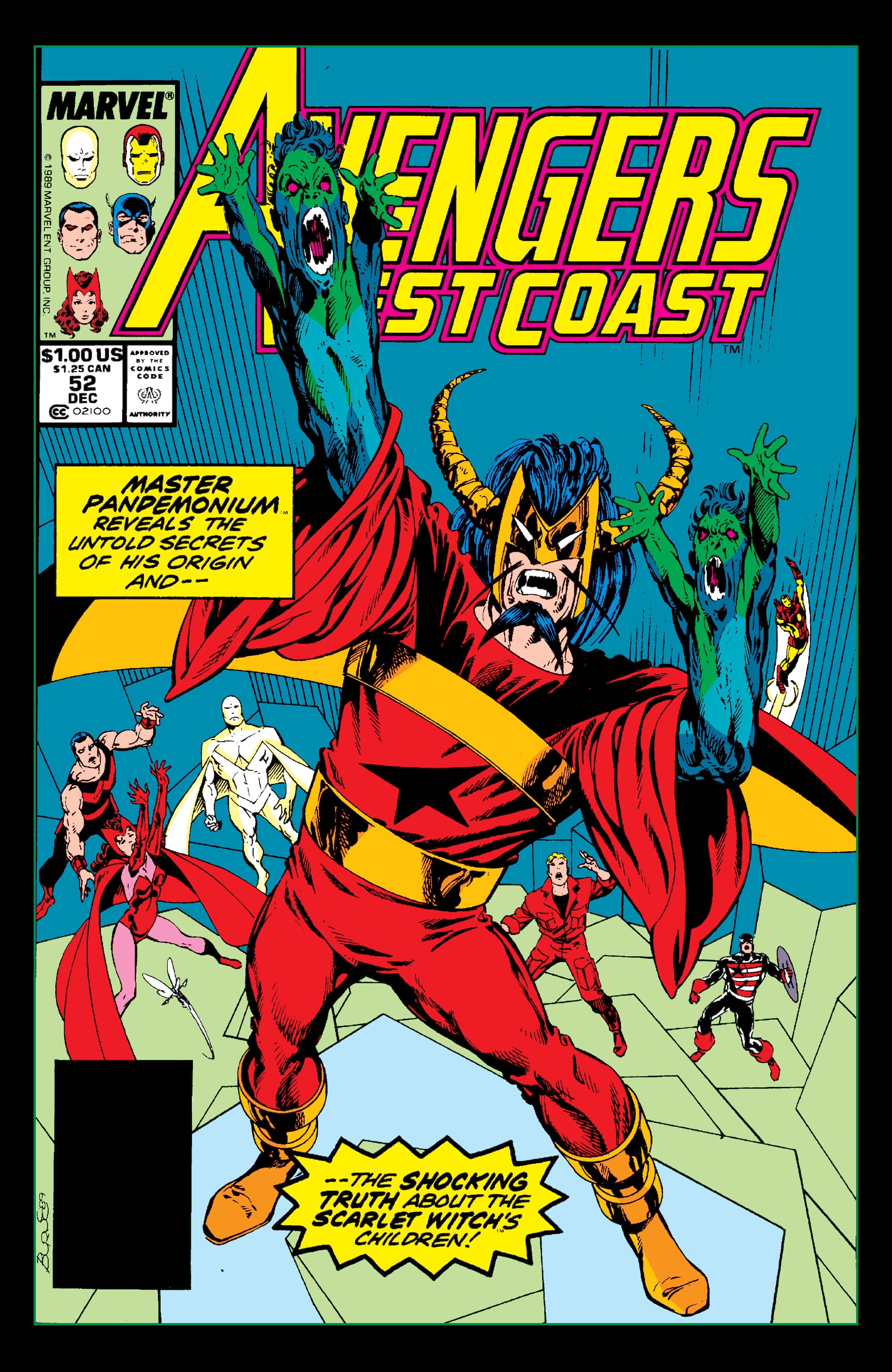Read online Avengers West Coast Epic Collection: How The West Was Won comic -  Issue #Avengers West Coast Epic Collection Vision Quest (Part 4) - 95
