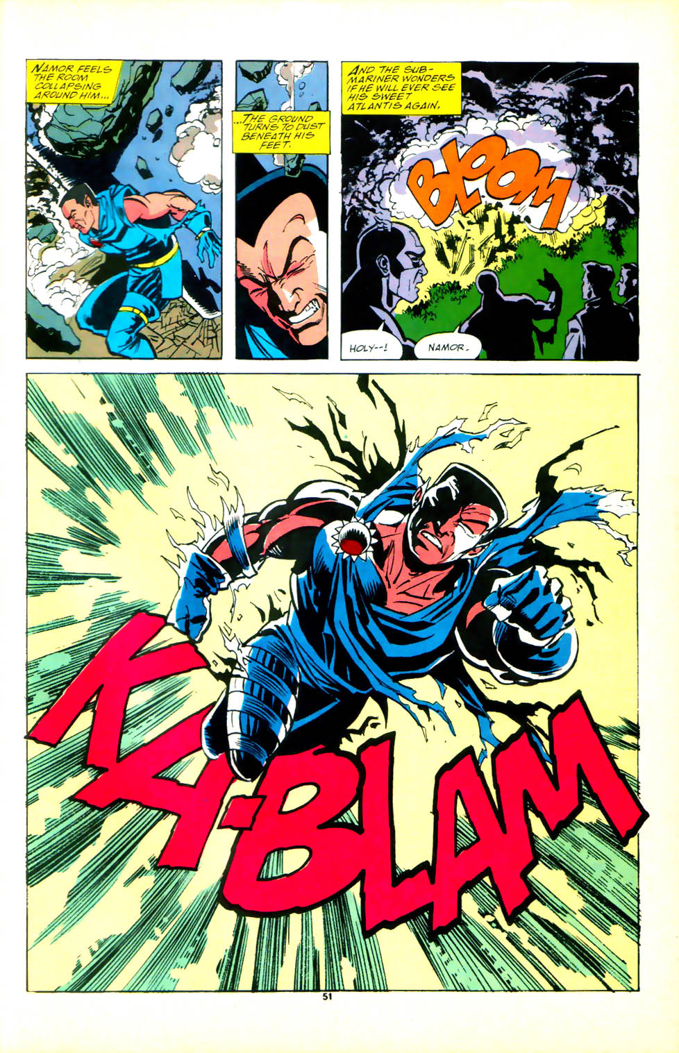 Namor, The Sub-Mariner _Annual 1 #1 - English 45