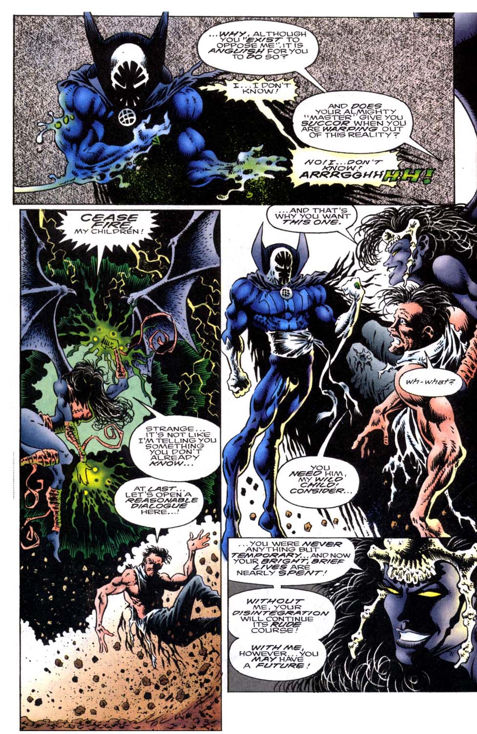 Read online Doctor Strange: Sorcerer Supreme comic -  Issue # _Annual 4 - 12