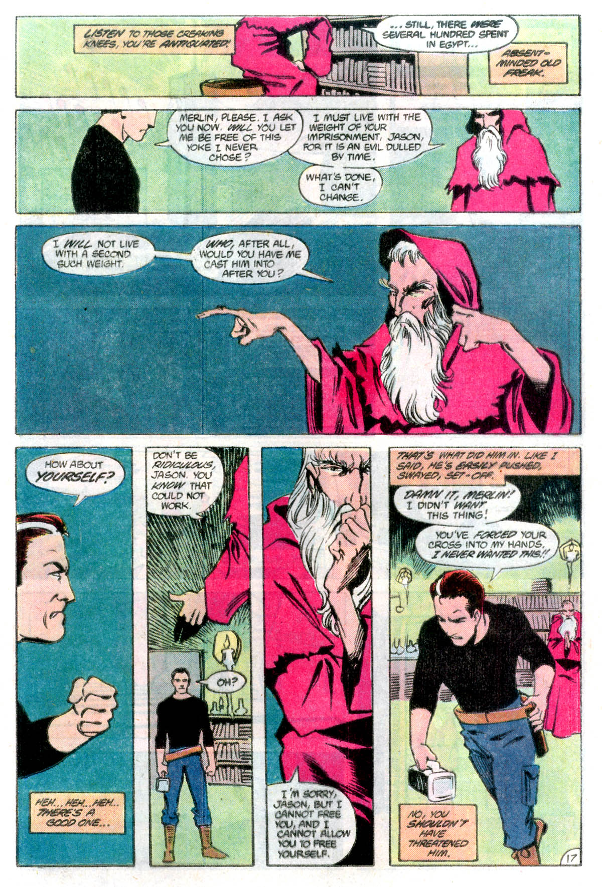 Read online The Demon (1987) comic -  Issue #4 - 20