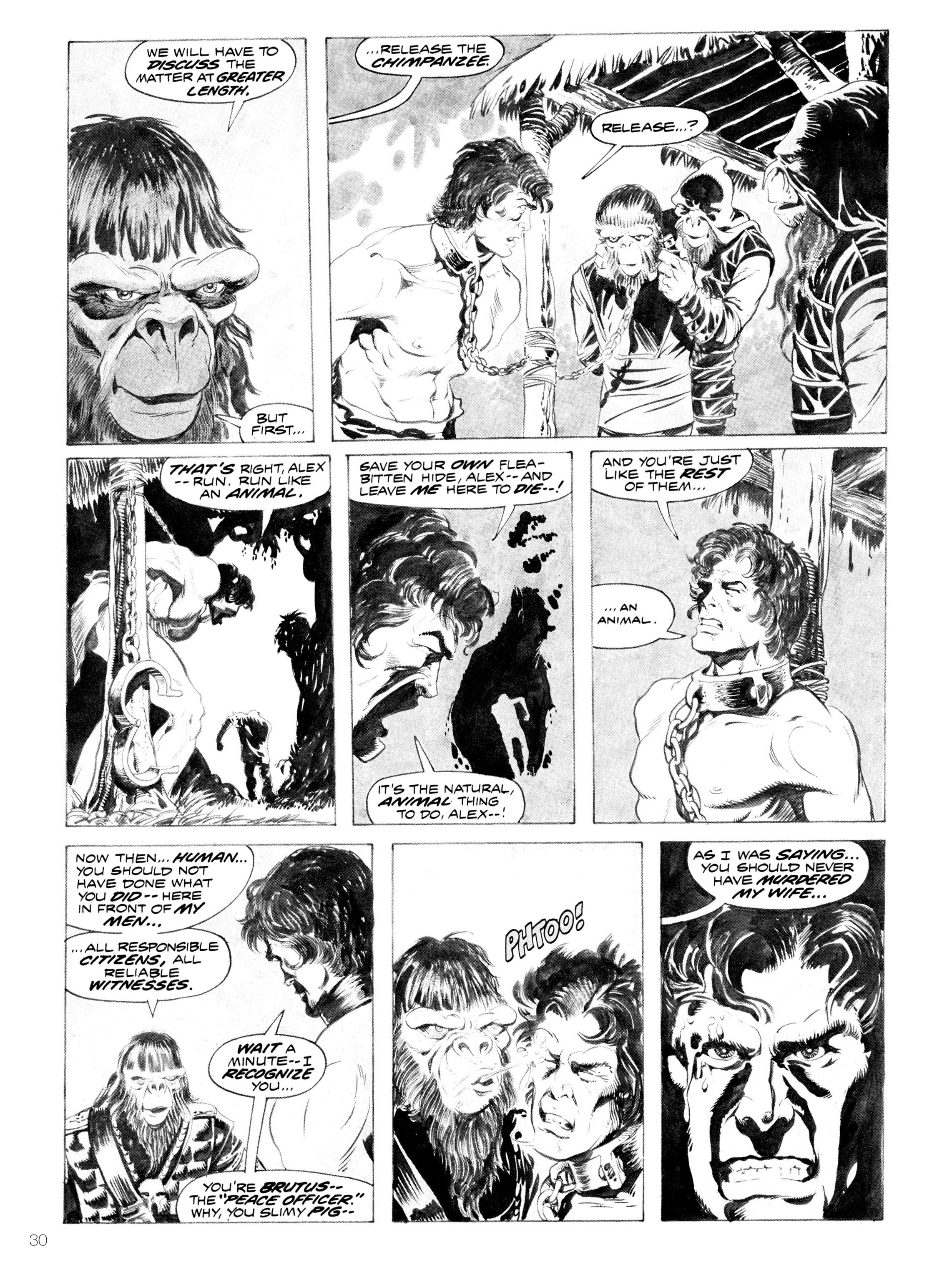 Read online Planet of the Apes: Archive comic -  Issue # TPB 1 (Part 1) - 26