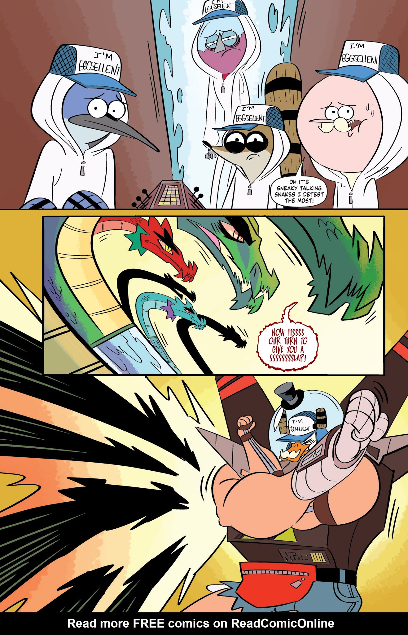 Read online Regular Show: Hydration comic -  Issue # TPB (Part 2) - 5