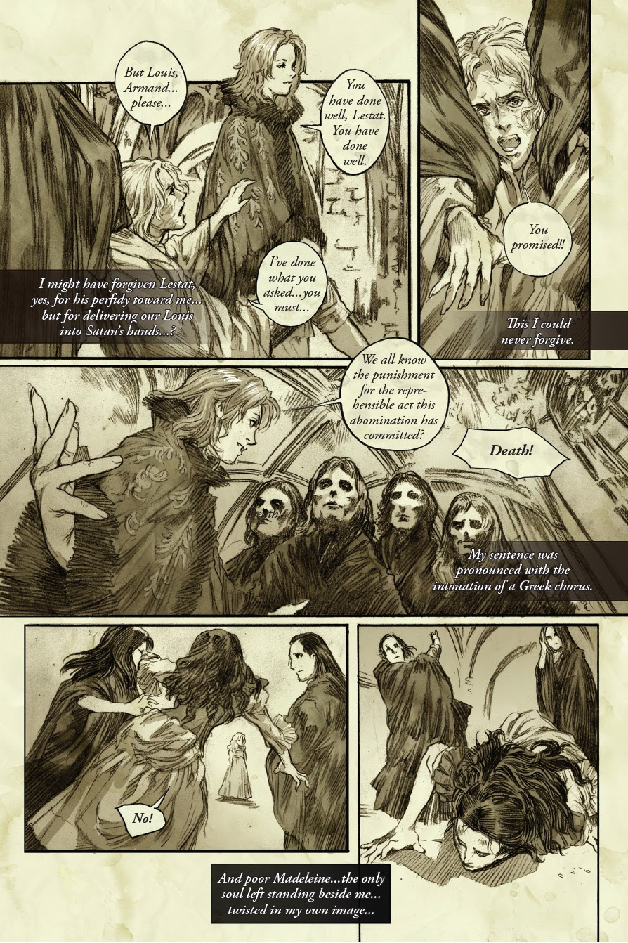 Read online Interview With the Vampire: Claudia's Story comic -  Issue # TPB (Part 2) - 109