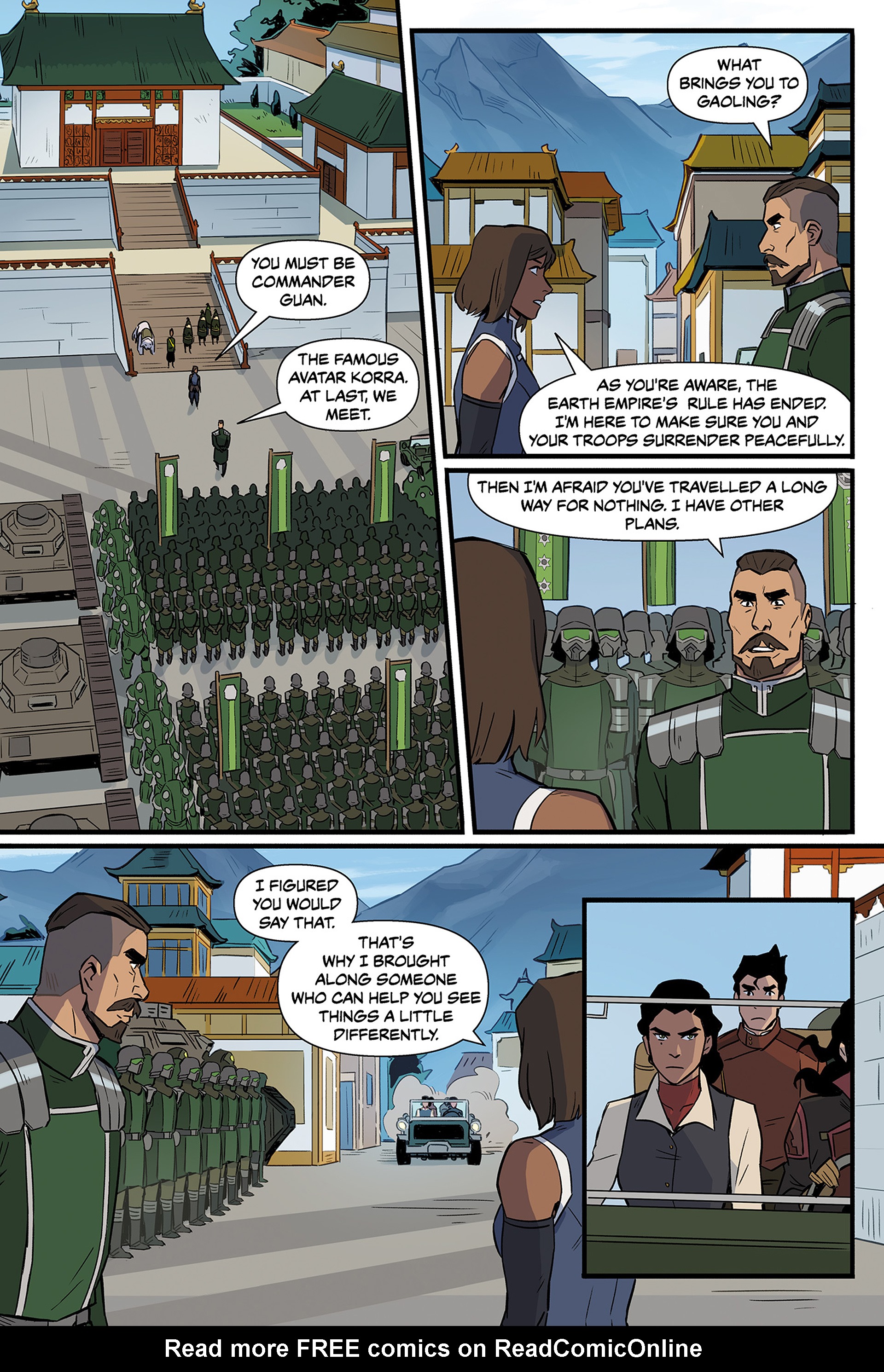 Read online The Legend of Korra: Ruins of the Empire Omnibus comic -  Issue # TPB (Part 1) - 59