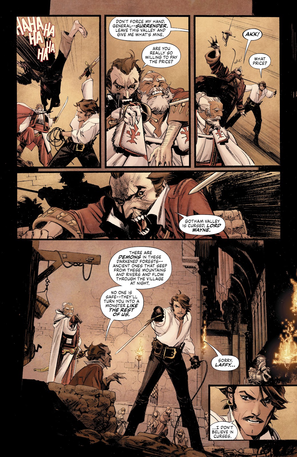 Batman: Curse of the White Knight issue 1 - Page 4