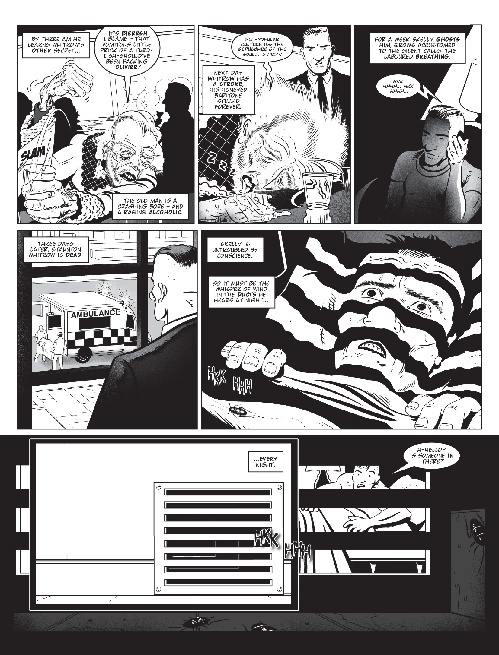 Read online 2000 AD comic -  Issue #2286 - 23