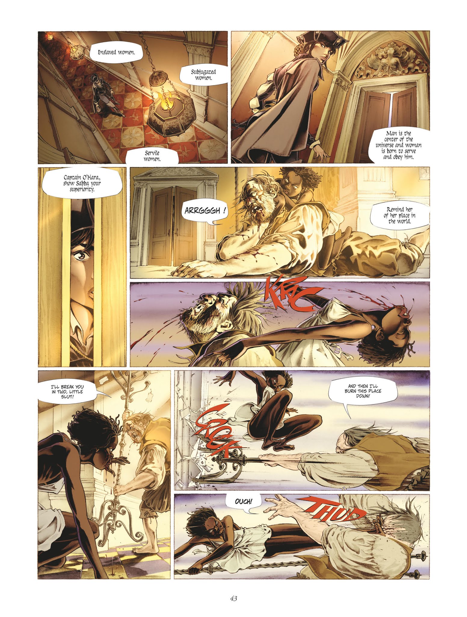 Read online Arthus Trivium comic -  Issue #3 - 43