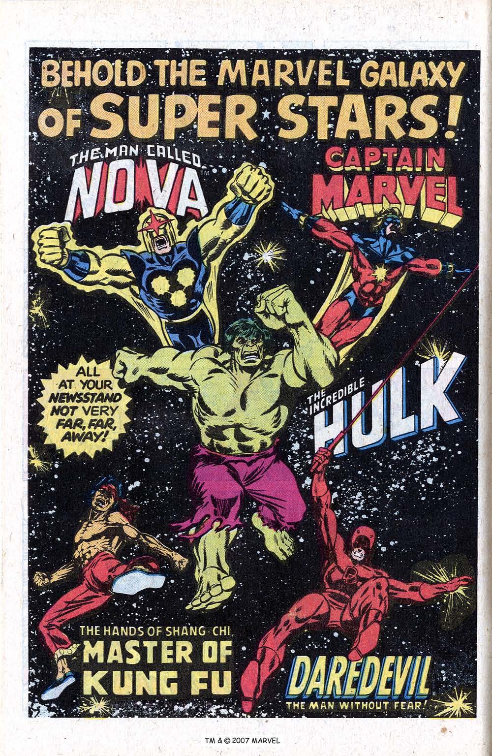 Read online The Incredible Hulk (1968) comic -  Issue #232 - 10
