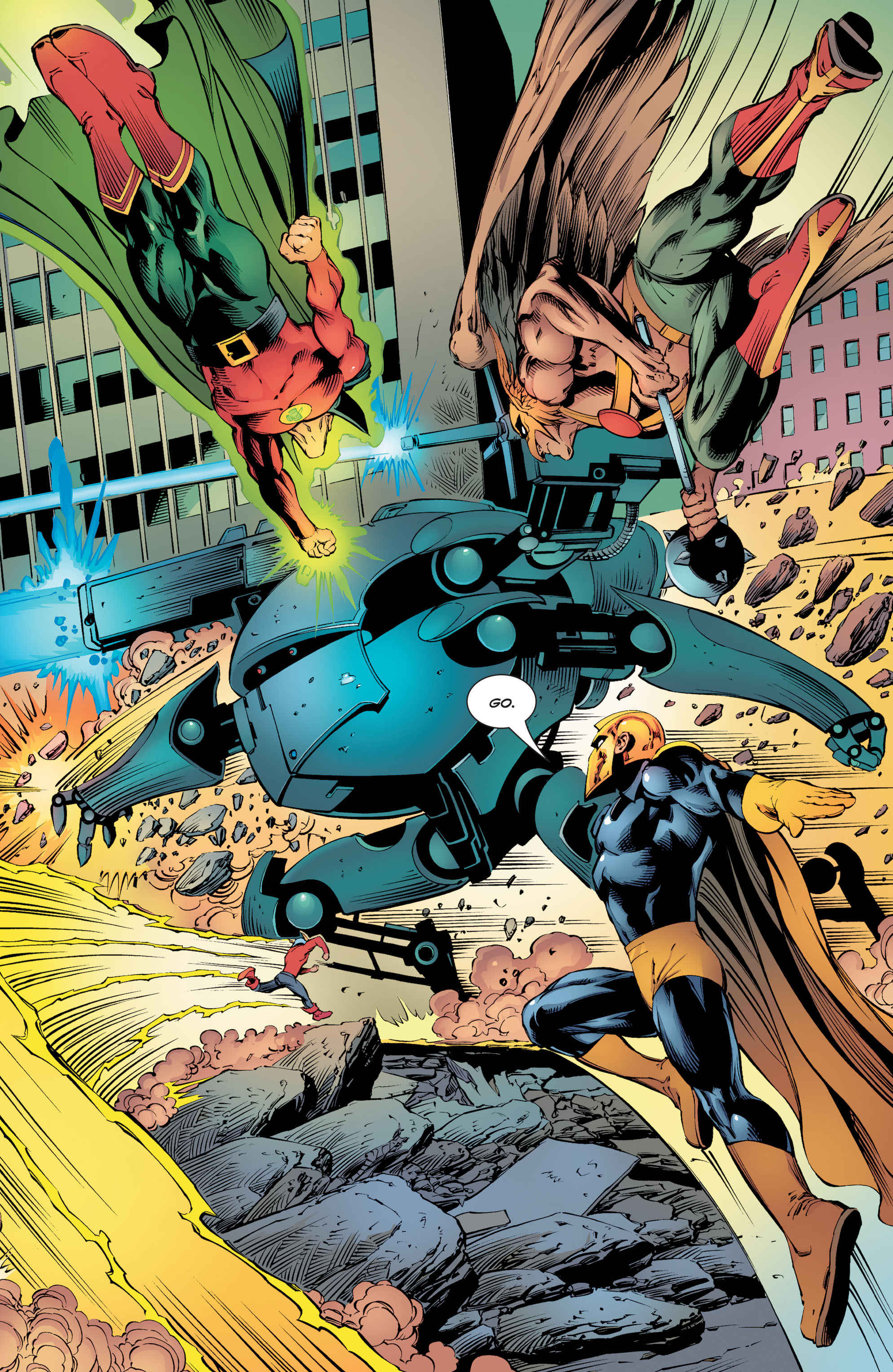 Read online Convergence Justice Society of America comic -  Issue #2 - 15