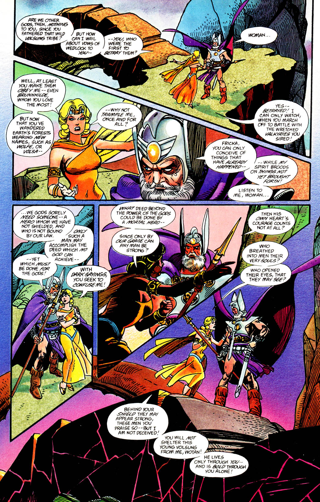 Read online The Ring of the Nibelung (1989) comic -  Issue # TPB (Part 1) - 94