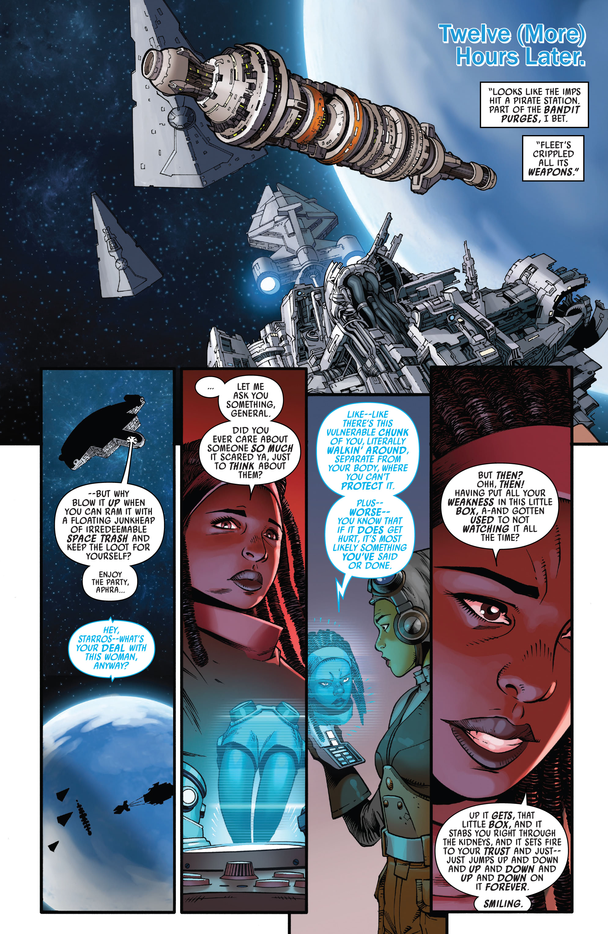 Read online Star Wars: Doctor Aphra Omnibus comic -  Issue # TPB 1 (Part 8) - 47