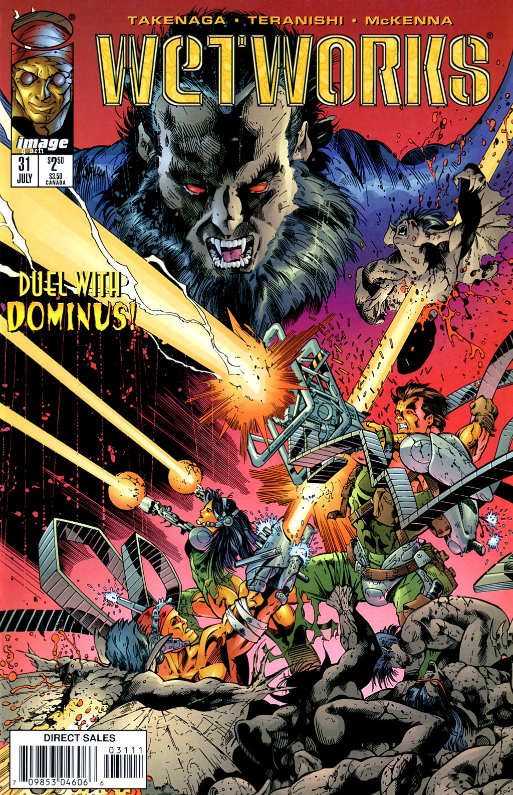 Read online Wetworks comic -  Issue #31 - 1