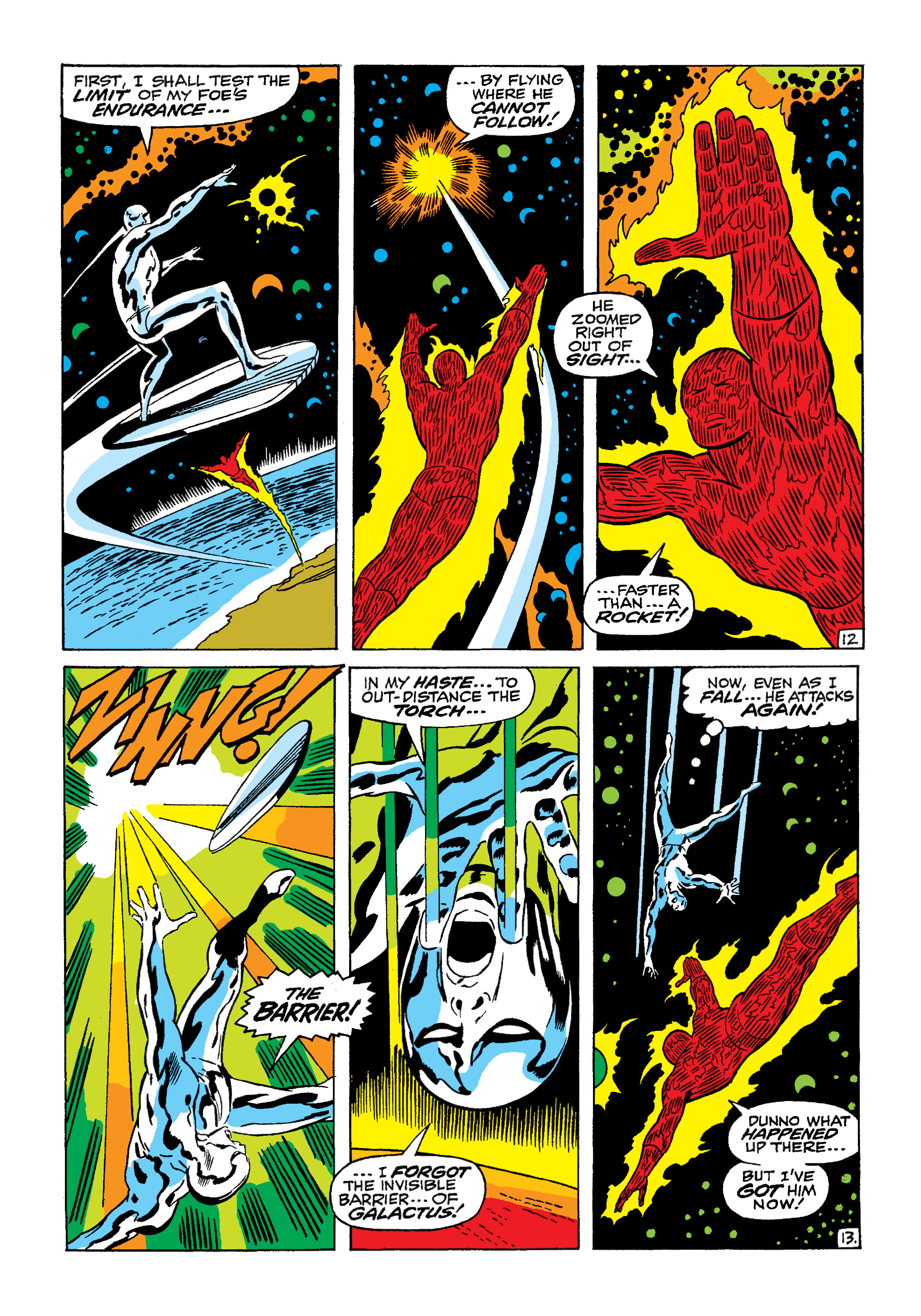 Read online Marvel Masterworks: The Silver Surfer comic -  Issue # TPB 2 (Part 3) - 8