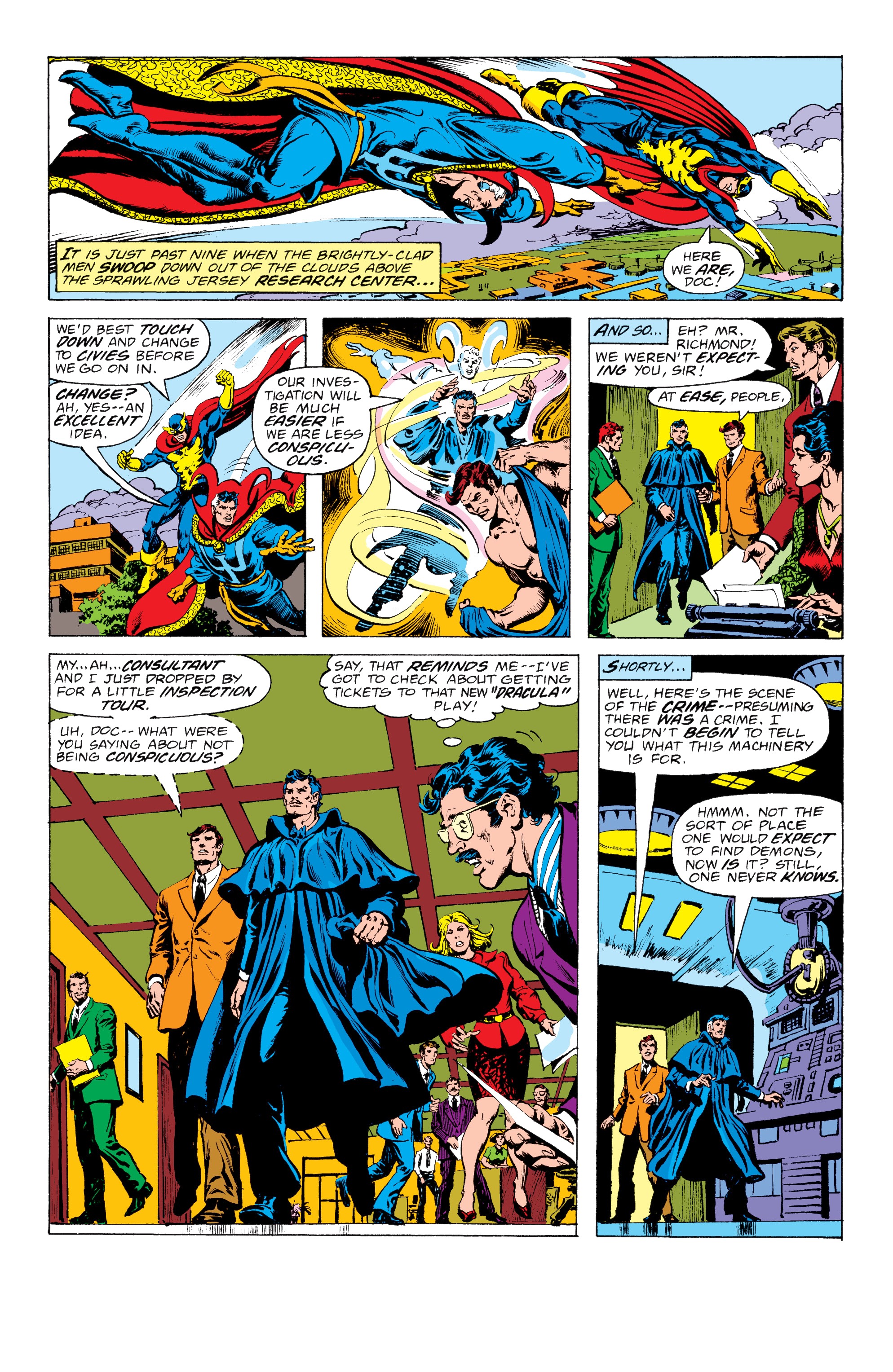 Read online Doctor Strange Epic Collection: The Reality War comic -  Issue # TPB (Part 1) - 13