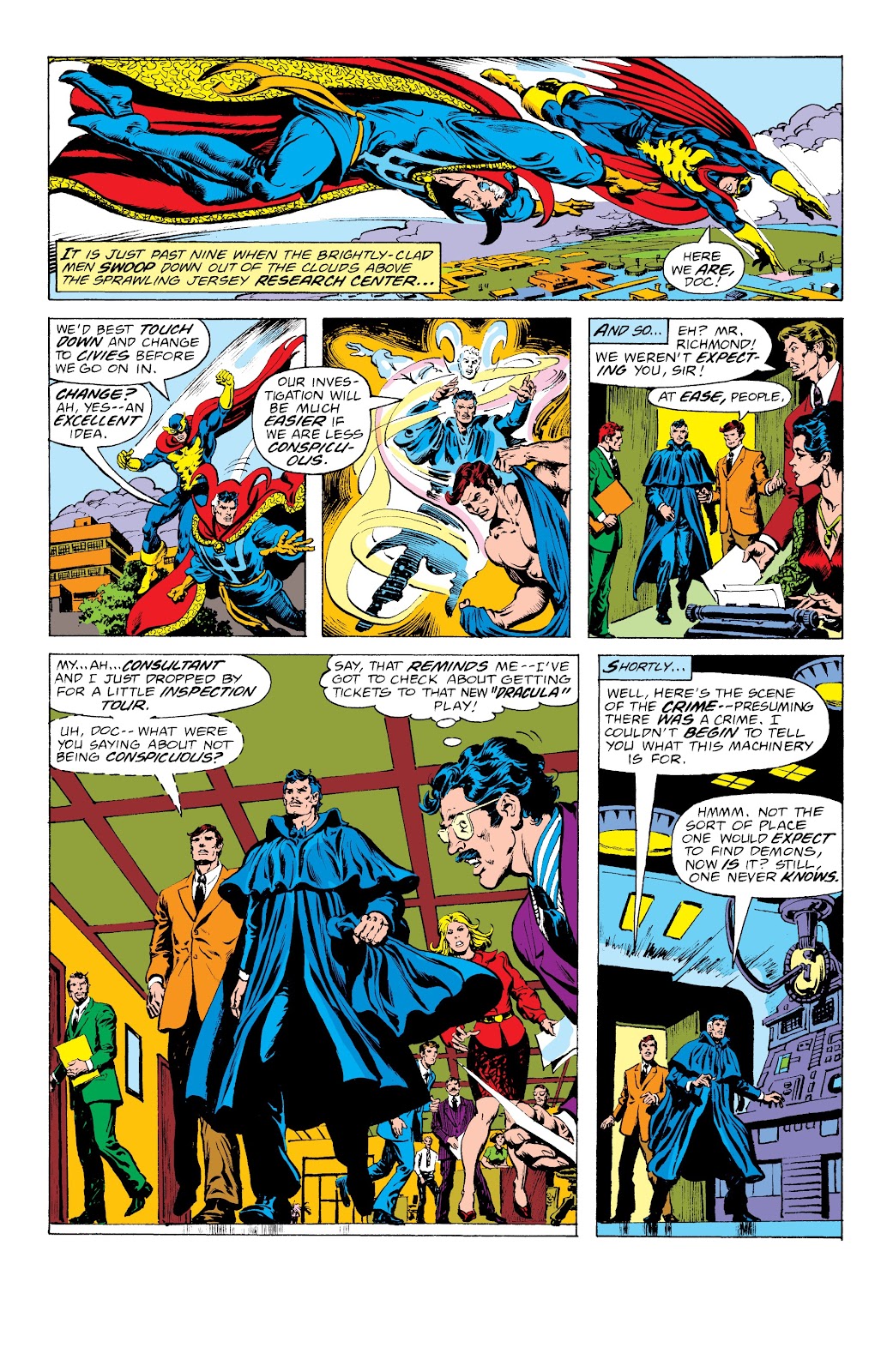Doctor Strange Epic Collection: Infinity War issue The Reality War (Part 1) - Page 13