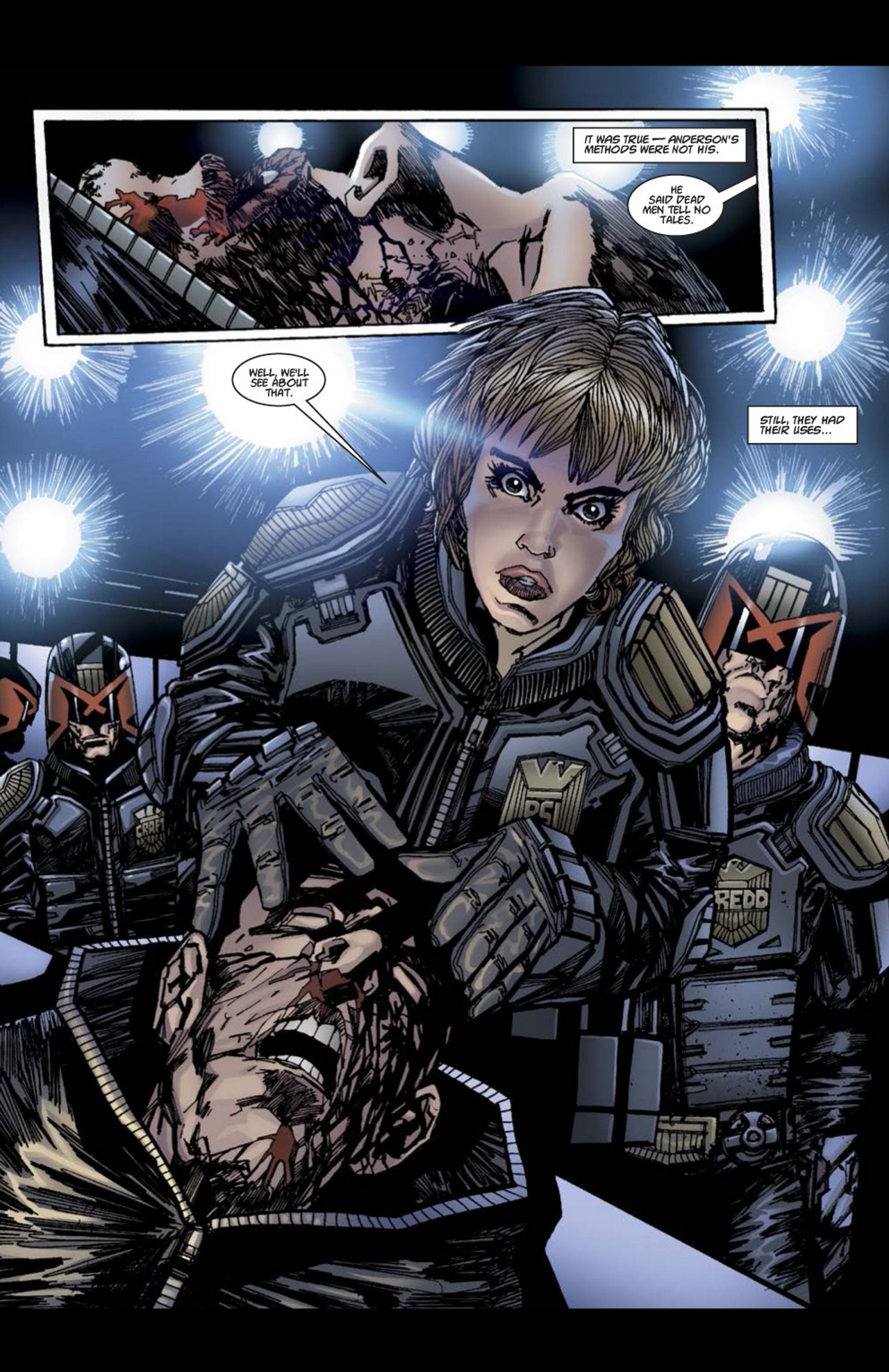 Read online Dredd: Underbelly comic -  Issue # Full - 23