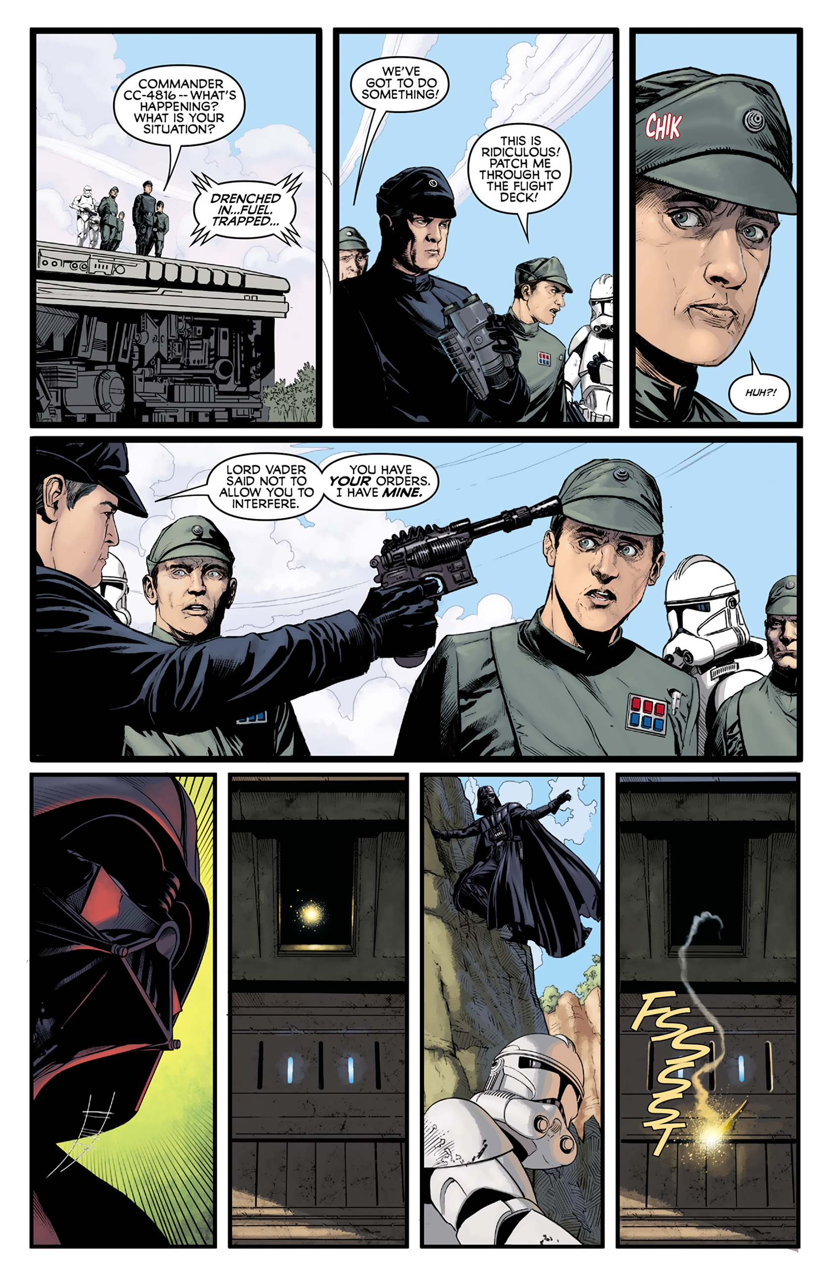 Read online Star Wars: Dark Times - A Spark Remains comic -  Issue #5 - 9