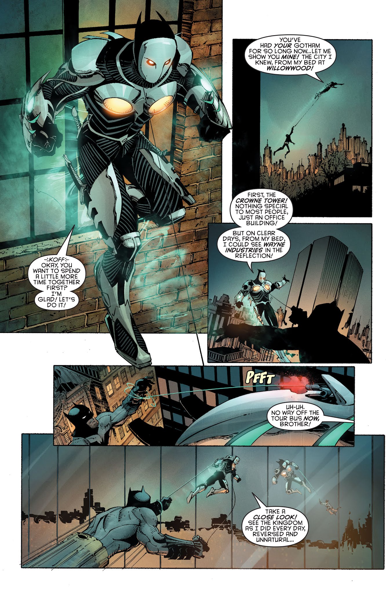 Read online Batman (2011) comic -  Issue # _The Court of Owls Saga (DC Essential Edition) (Part 3) - 36