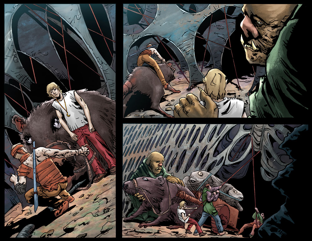 Read online Disenchanted comic -  Issue #44 - 6